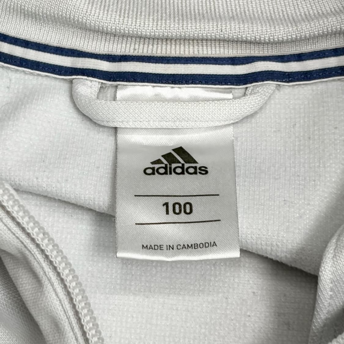 ADIDAS 레알 마드리드 3S 트랙자켓 100 상품이미지4