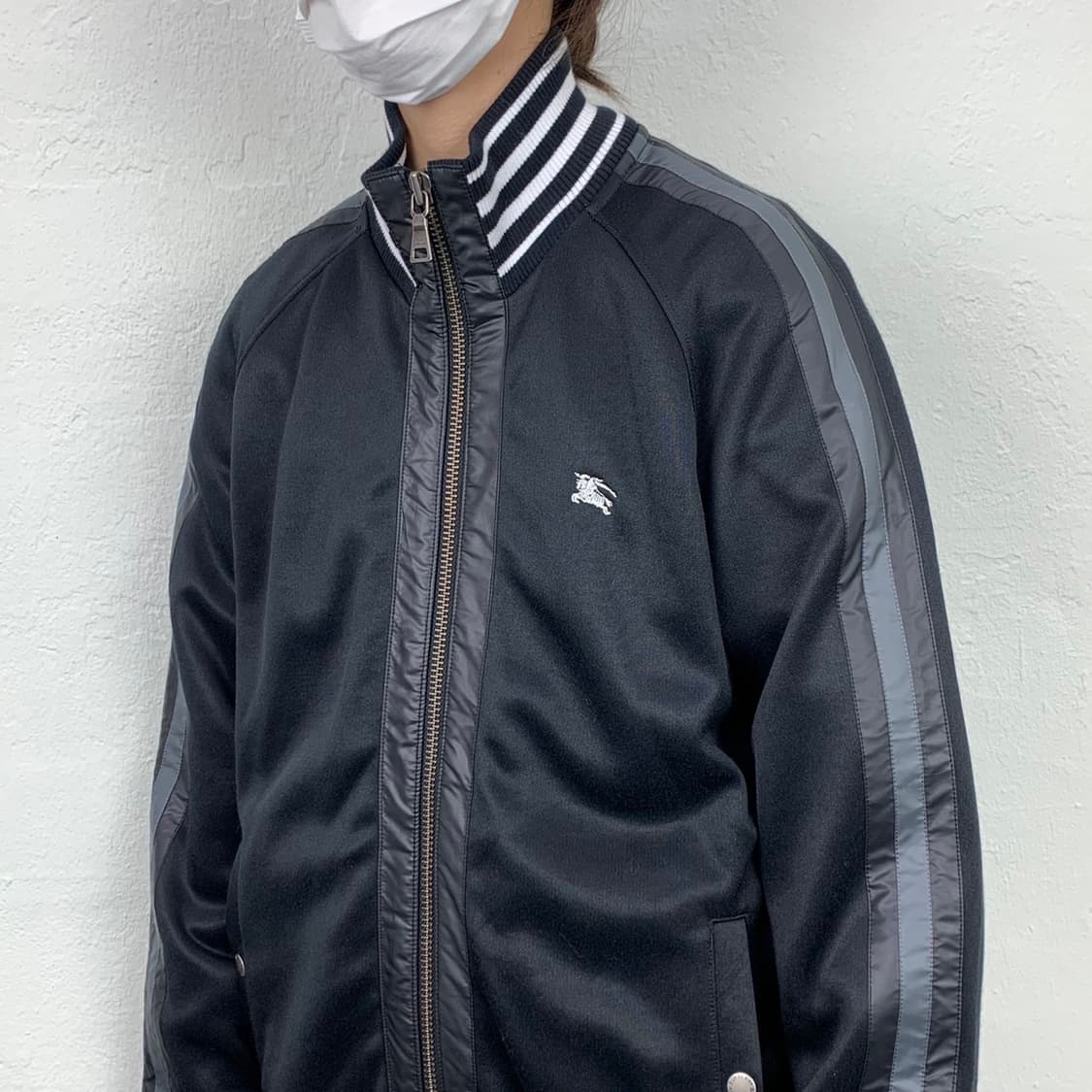 버버리 블랙라벨 트랙자켓 상품이미지7