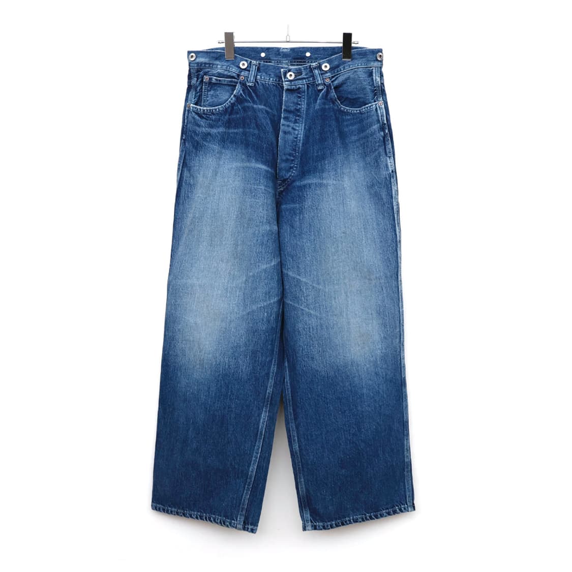아프레쎄 26SS 빈티지 데님 로거팬츠 1사이즈 새상품 판매합니다 상품이미지1
