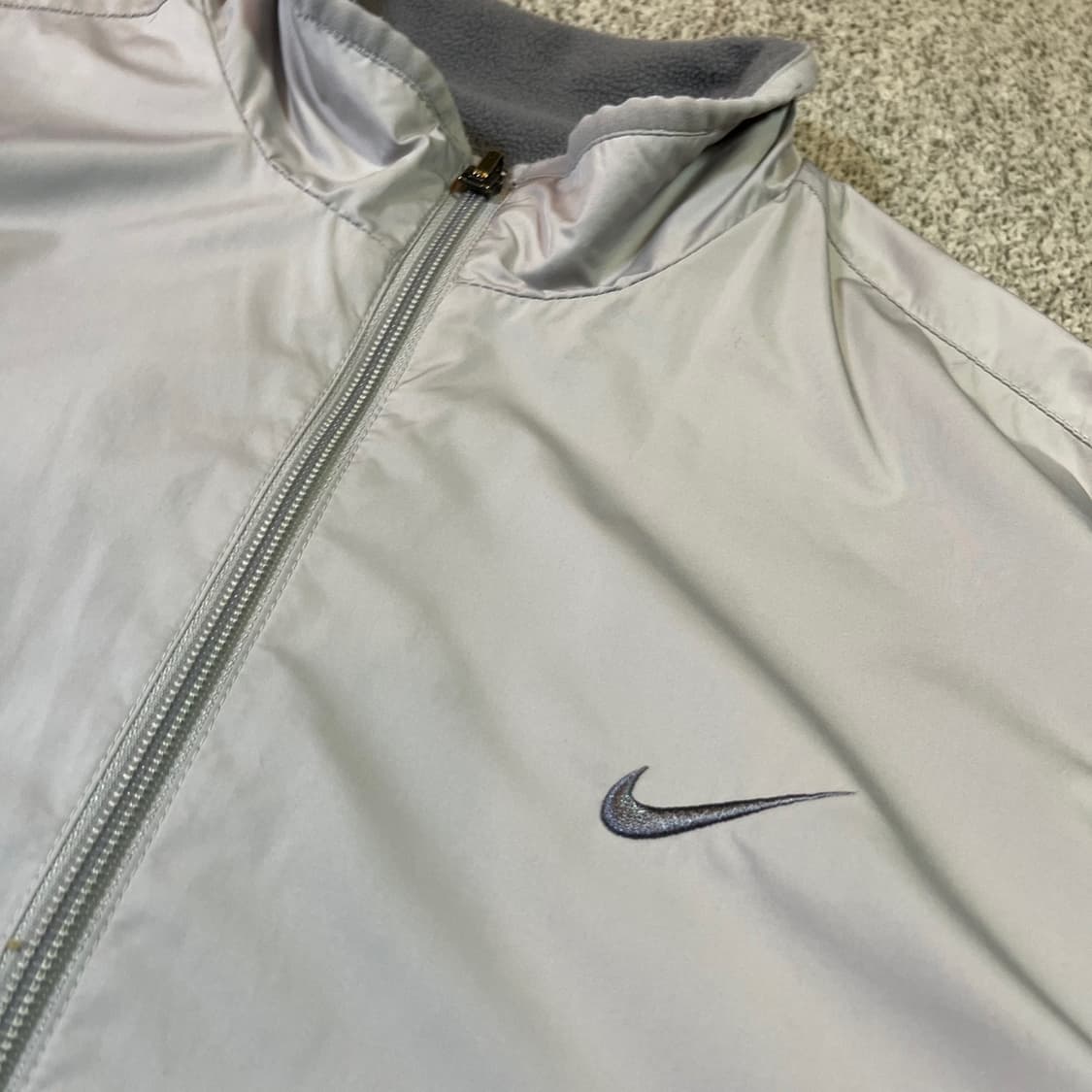 나이키 골프 스우시 리버시블 윈드 플리스 자켓 상품이미지5