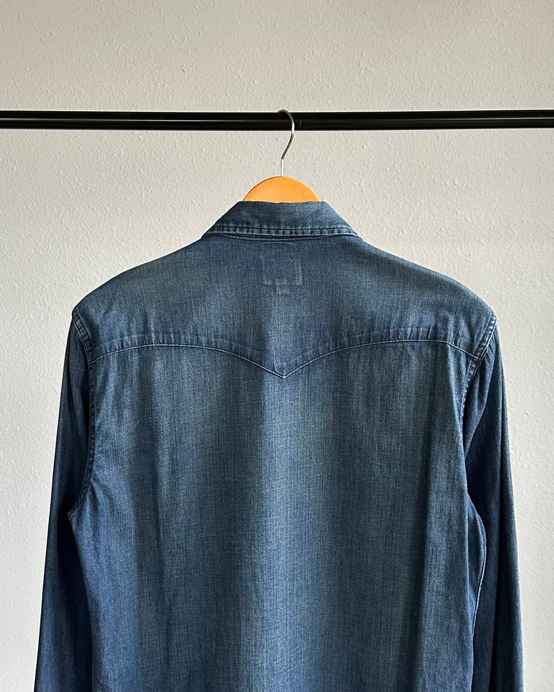 [M]리바이스 Levi's 클래식 웨스턴 데님 셔츠 상품이미지5