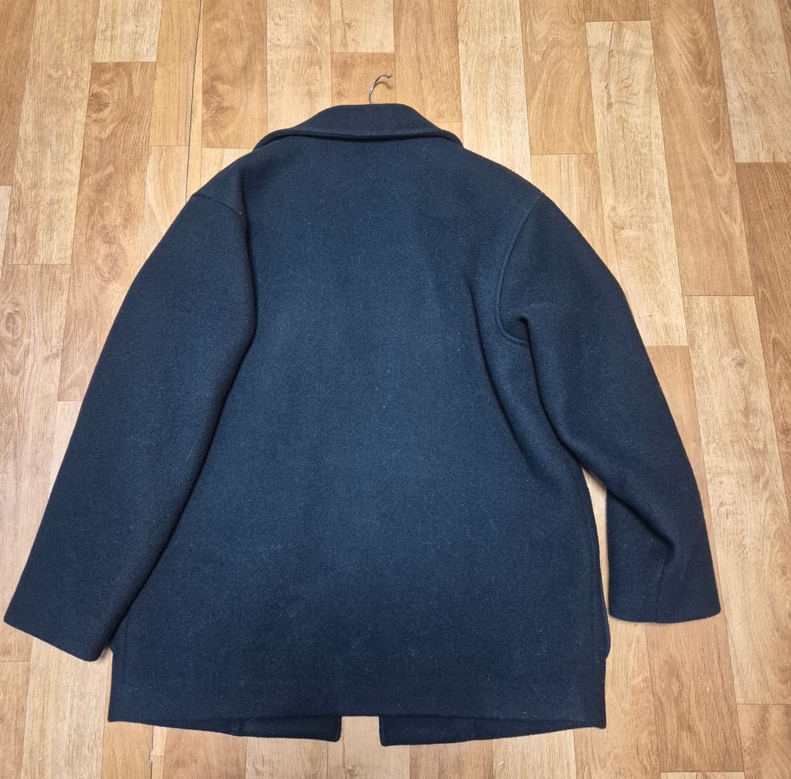 스테디에브리웨어 울 하프코트 1사이즈 판매 상품이미지2