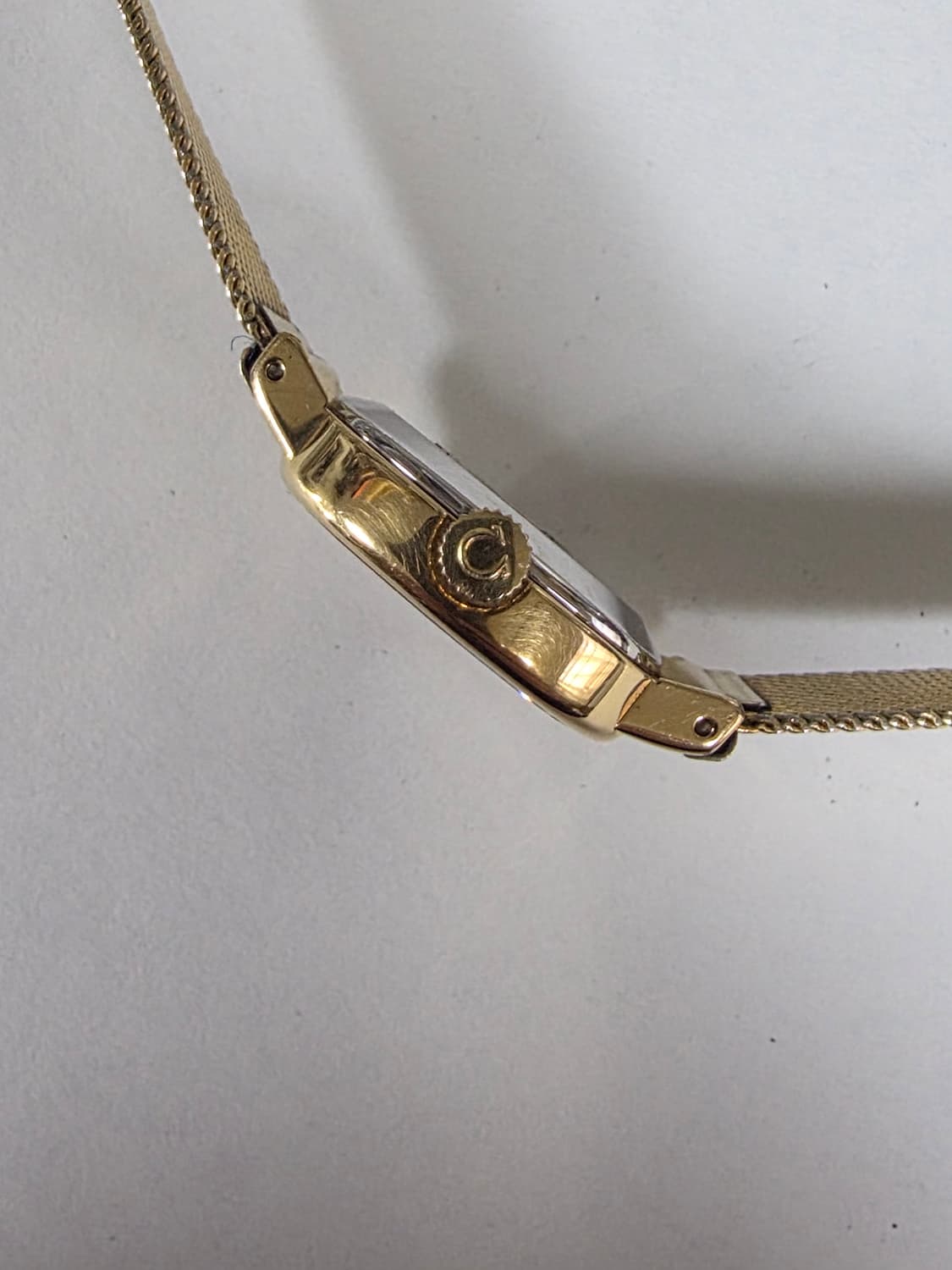 오메가 시계 빈티지 OMEGE 드빌 금장 수동 올제치 여성용 26미리 상품이미지3