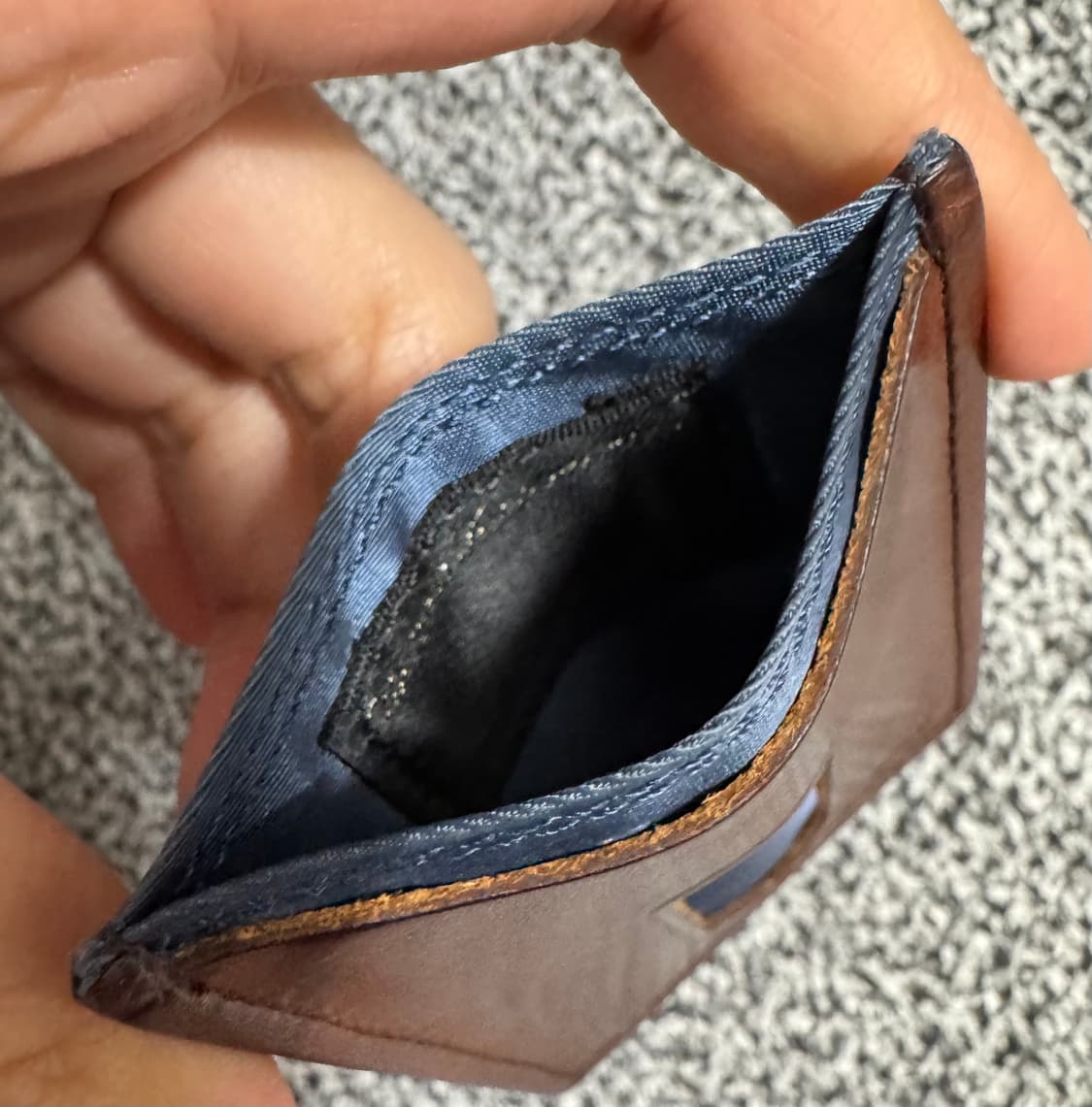 요시다포터 가죽 카드지갑 카드케이스 상품이미지5