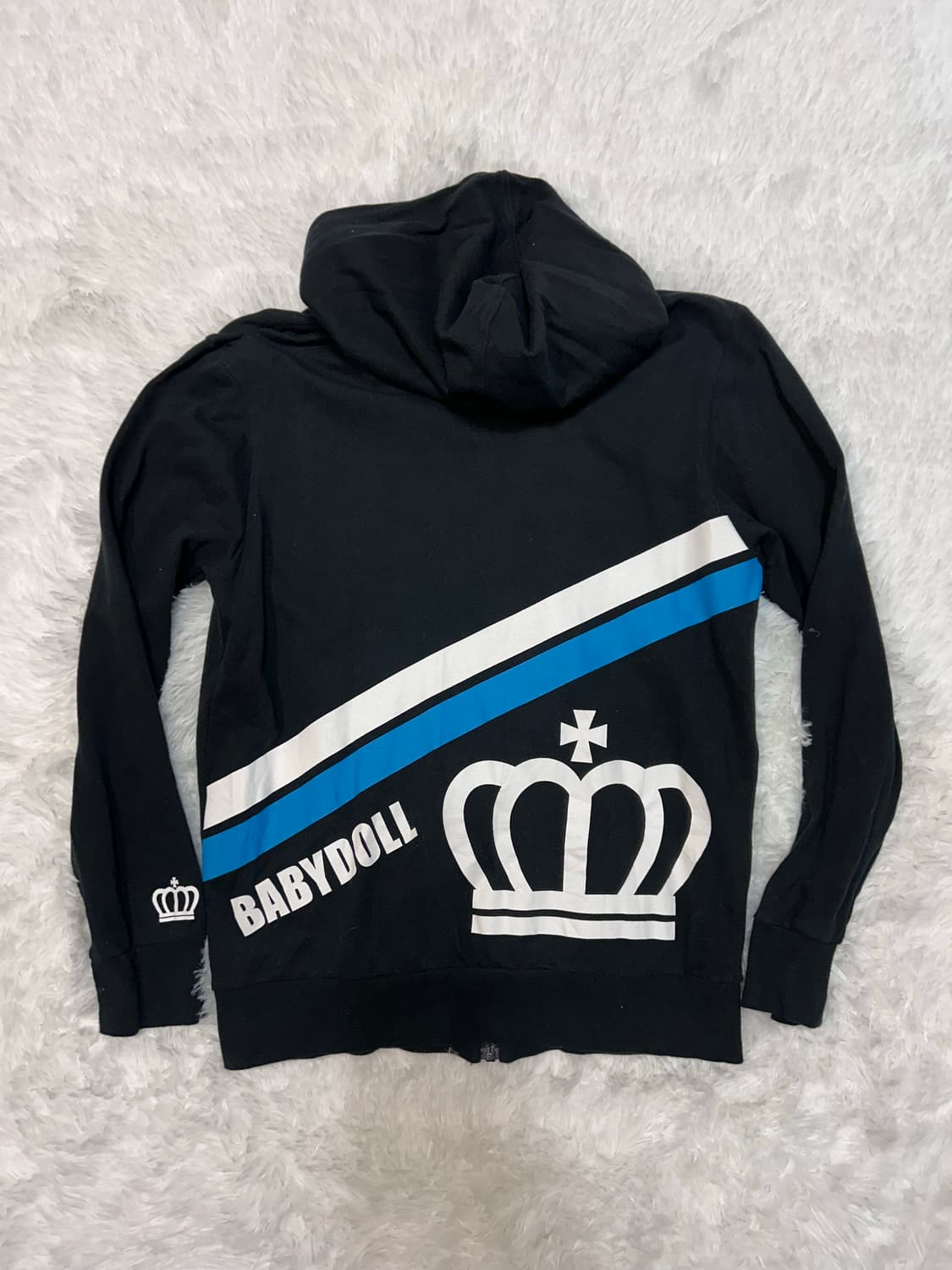 baby doll punk hood zip-up 상품이미지7