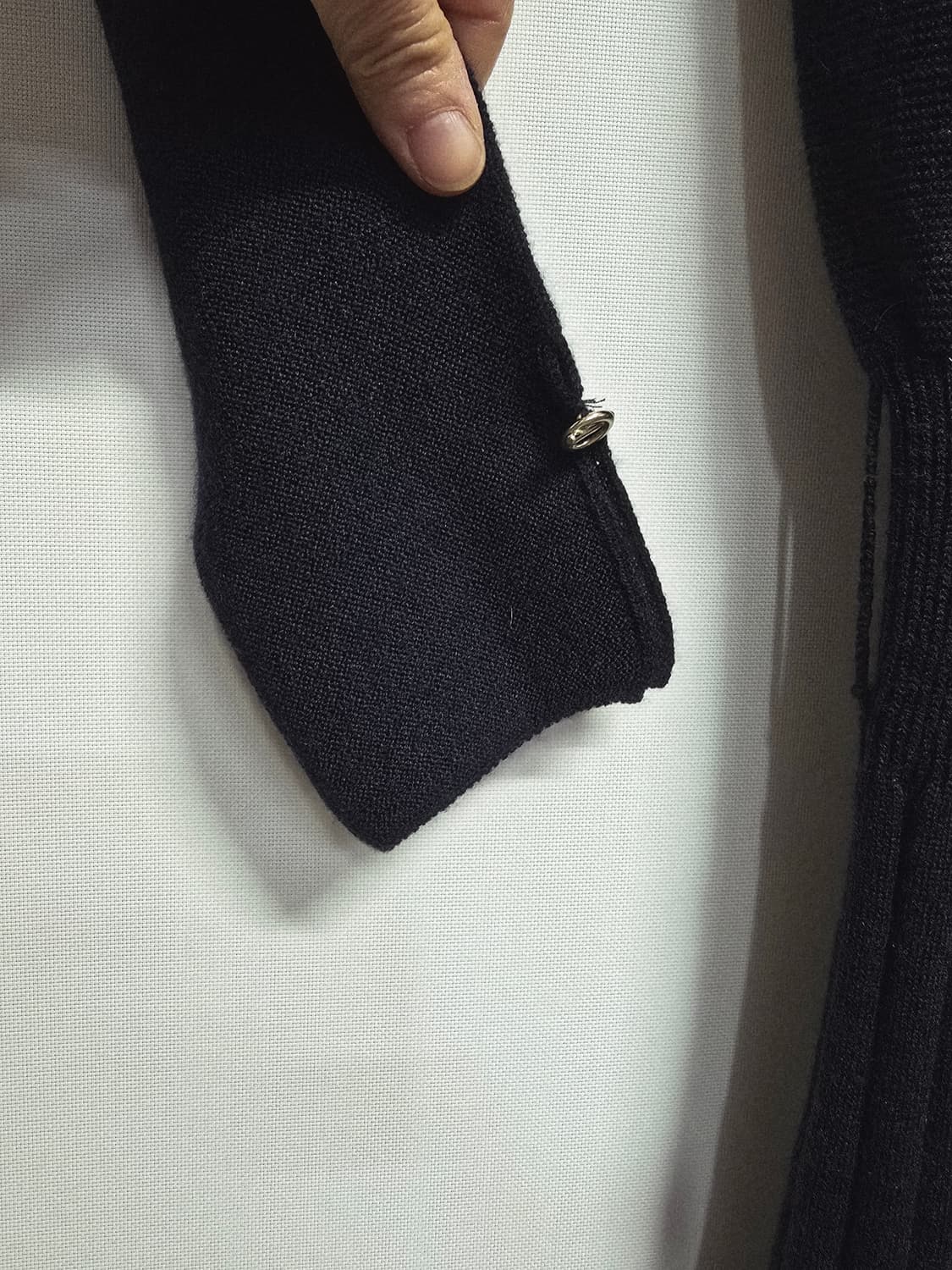 지컷 니트 카라 플리츠  원피스 상품이미지4