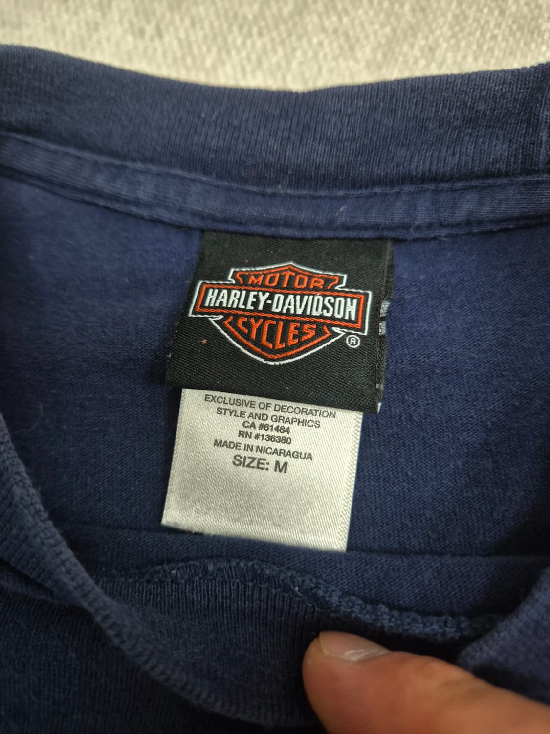 할리데이비슨 반팔티 상품이미지6