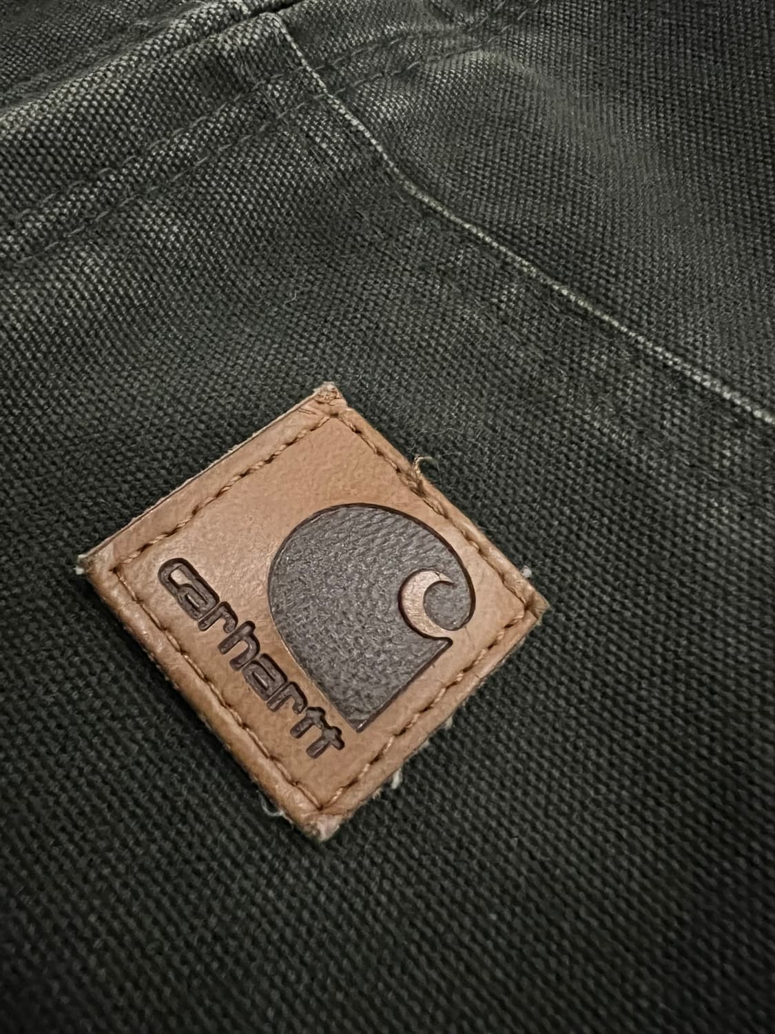 (XL) 칼하트 후드 덕 액티브 자켓 J130 MOS 모스그린 상품이미지5