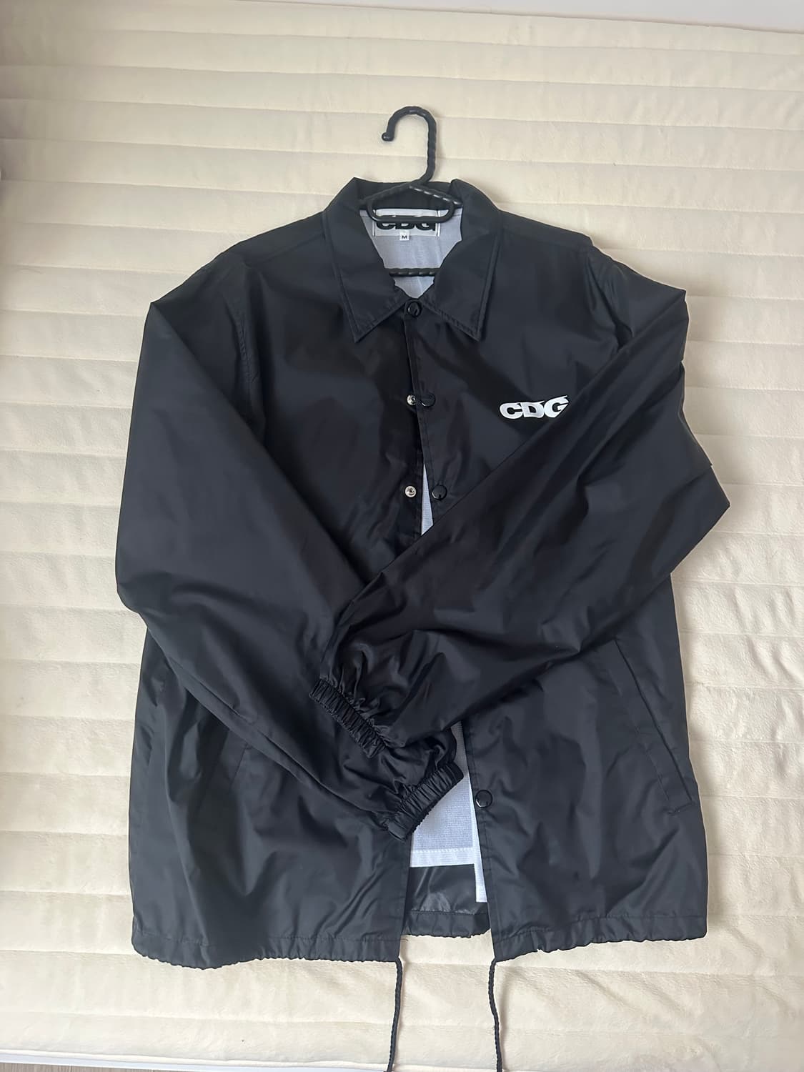 CDG 코치 자켓 5 블랙 상품이미지2