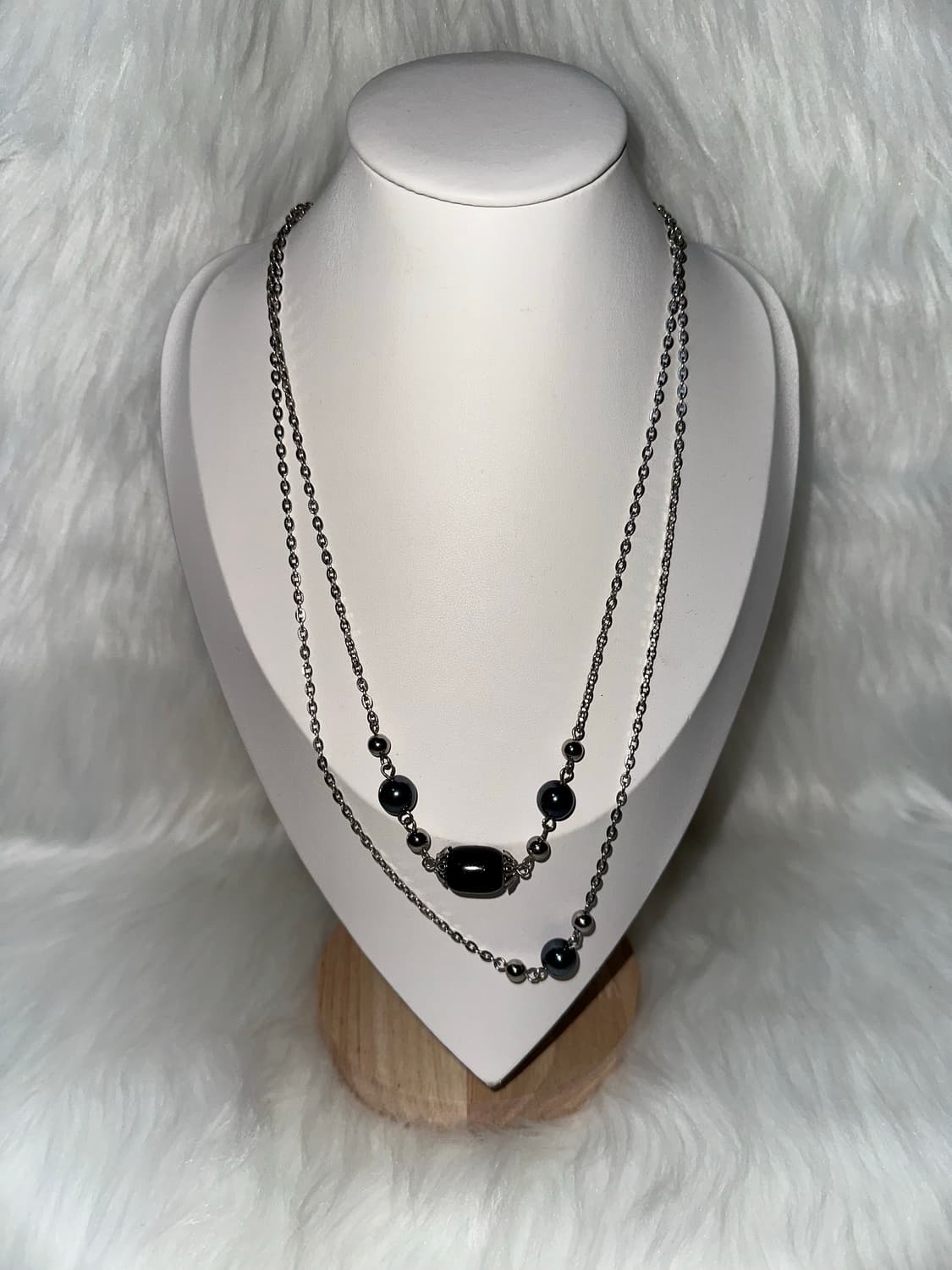 오리엔탈 고스펑크 레이어드 목걸이 상품이미지1