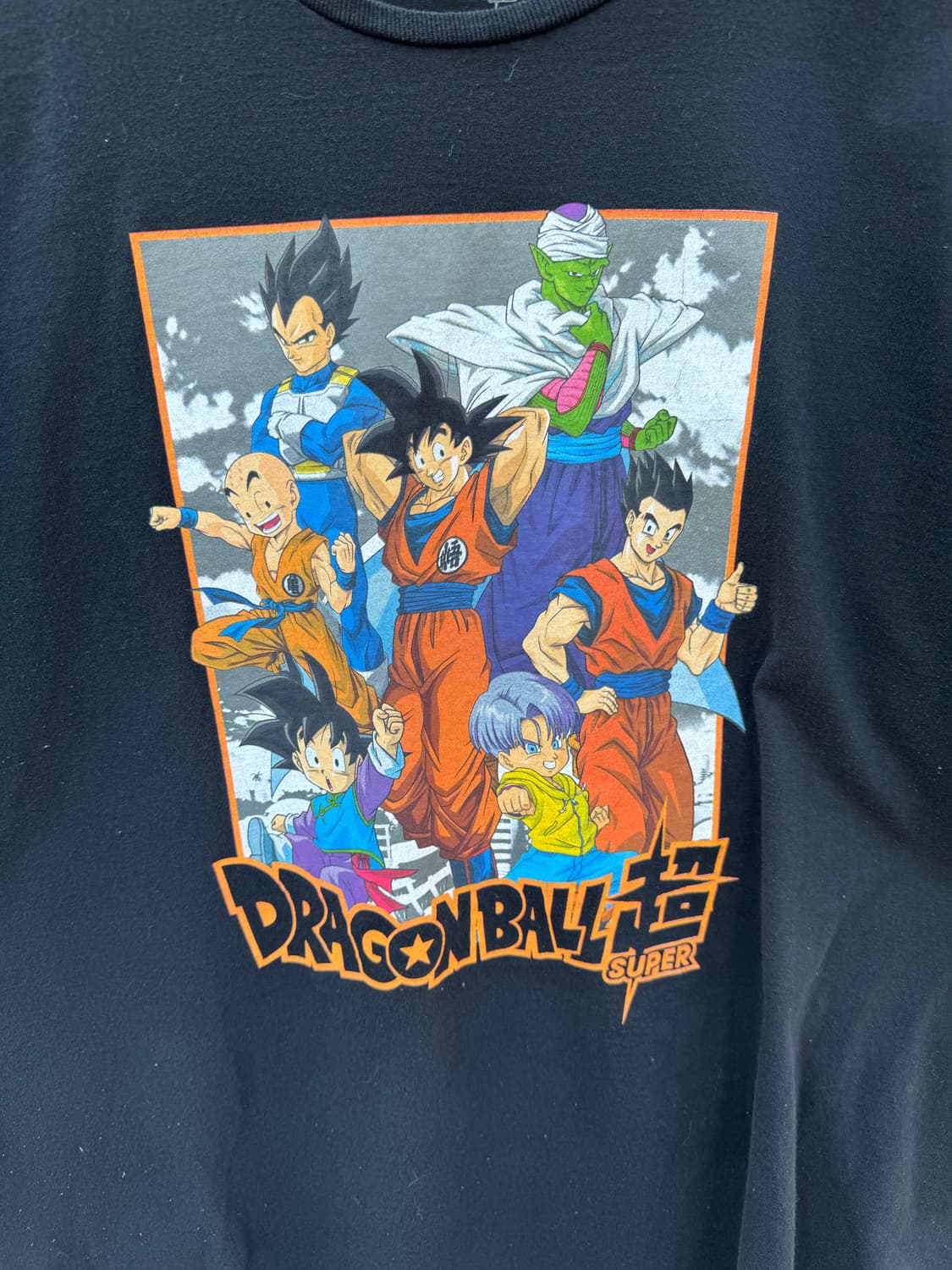 드래곤볼 슈퍼 프린팅 빈티지 반팔 티셔츠 2xl 상품이미지3
