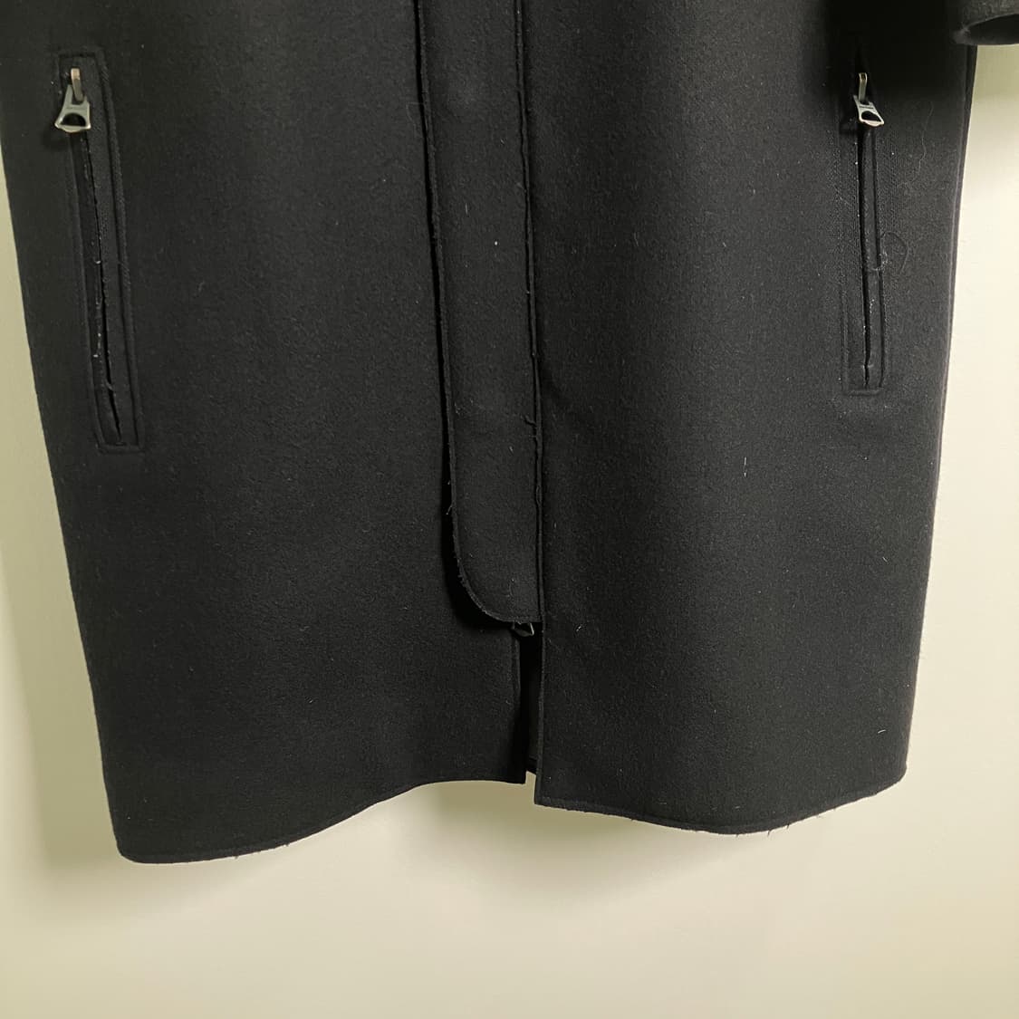 아크네 스튜디오 밀톤 울 패디드 후드 코트 48 상품이미지6