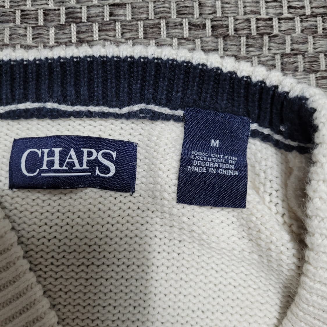 [M] 폴로랄프로렌 챕스 니트 상품이미지5