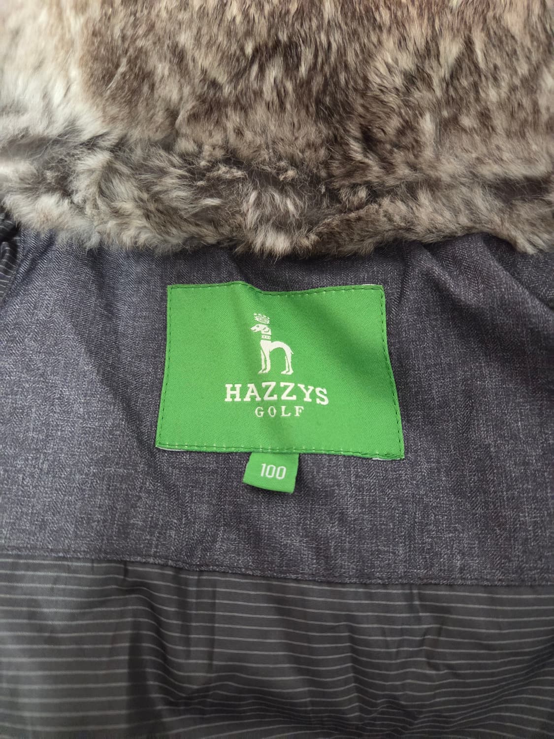 헤지스 골프 퀼팅 다운 자켓 100 상품이미지6