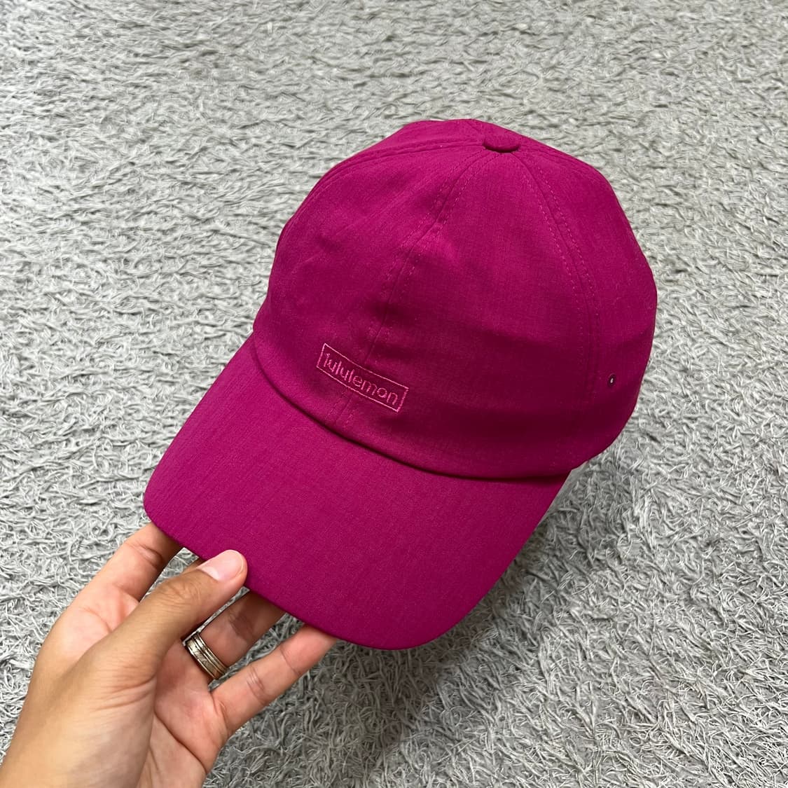 룰루레몬 볼캡 상품이미지1