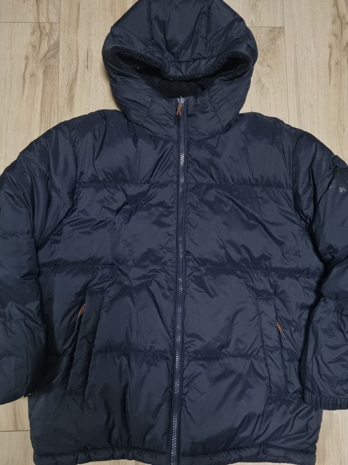 K2 비숑 트위드 리버시블 다운 자켓 상품이미지4