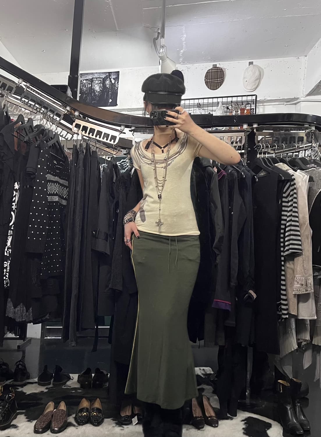 goa 00's archive 프린팅 반팔 상품이미지1