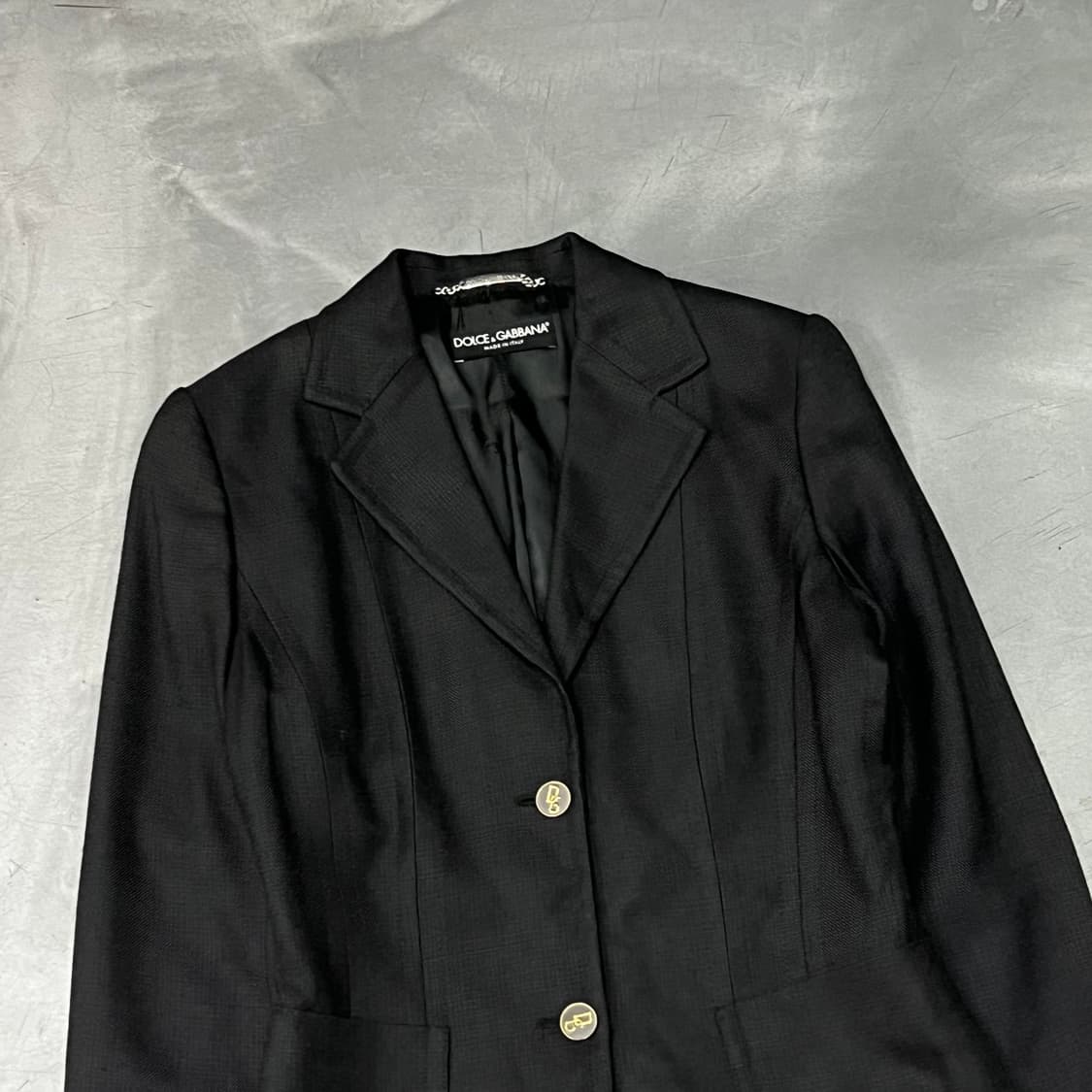  돌체앤가바나 투버튼 블레이저 y15451 상품이미지3