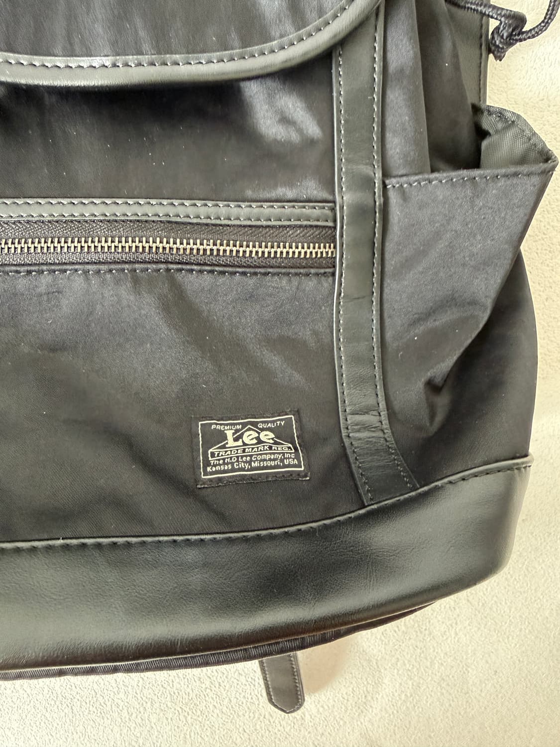 Lee 미니 백팩 상품이미지3