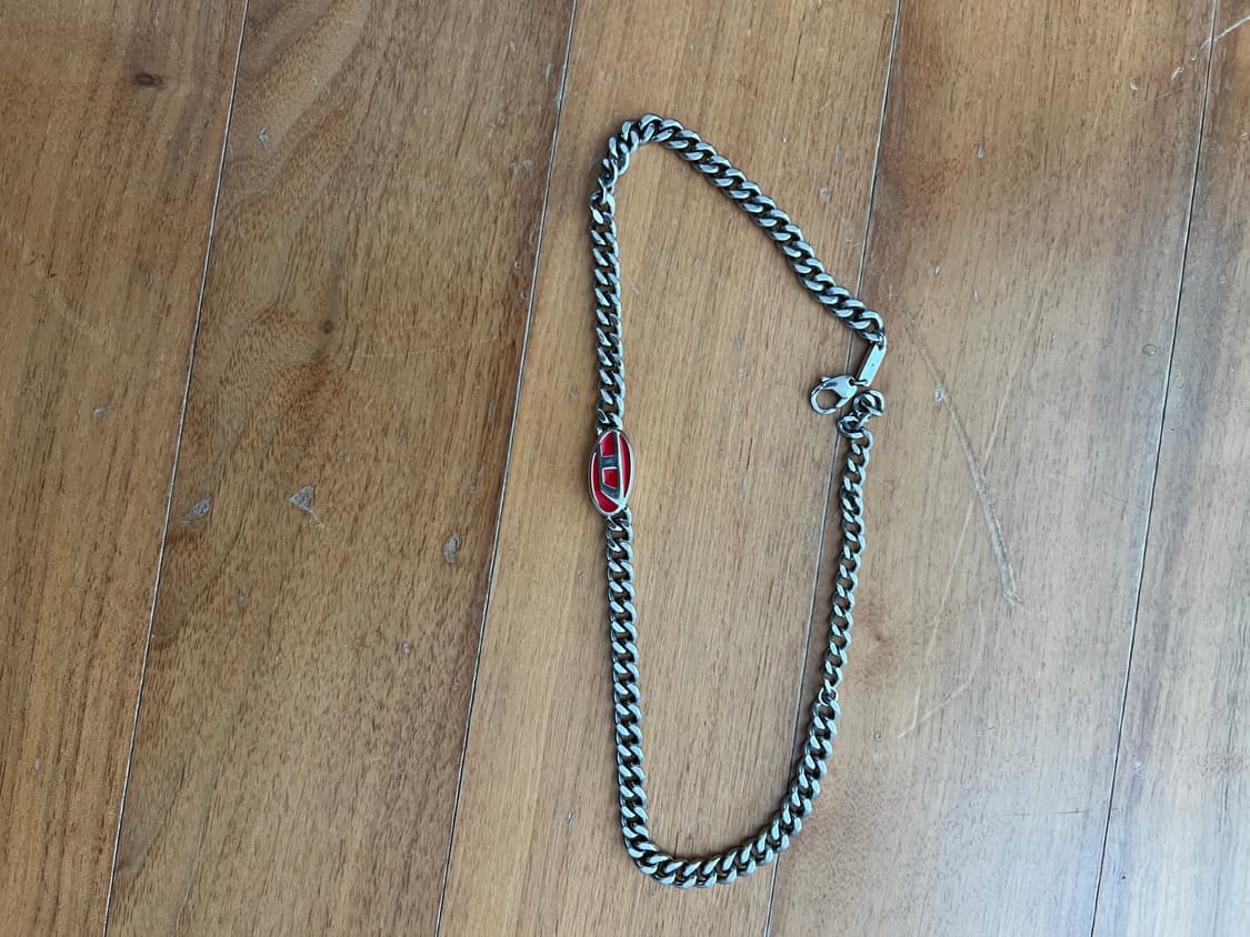 디젤 오발 목걸이 상품이미지1