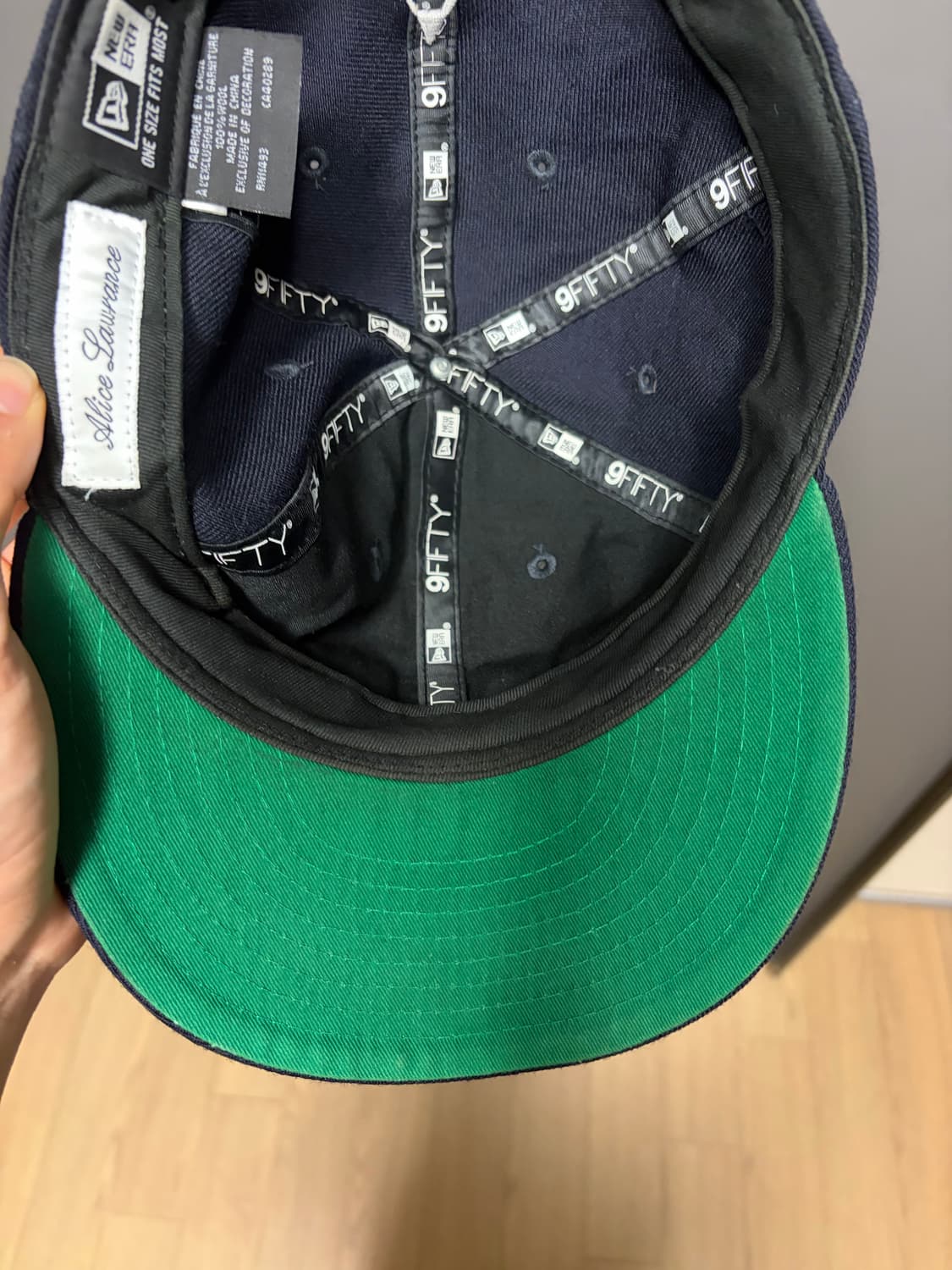 앨리스로렌스 뉴에라 콜라보 볼캡 상품이미지4