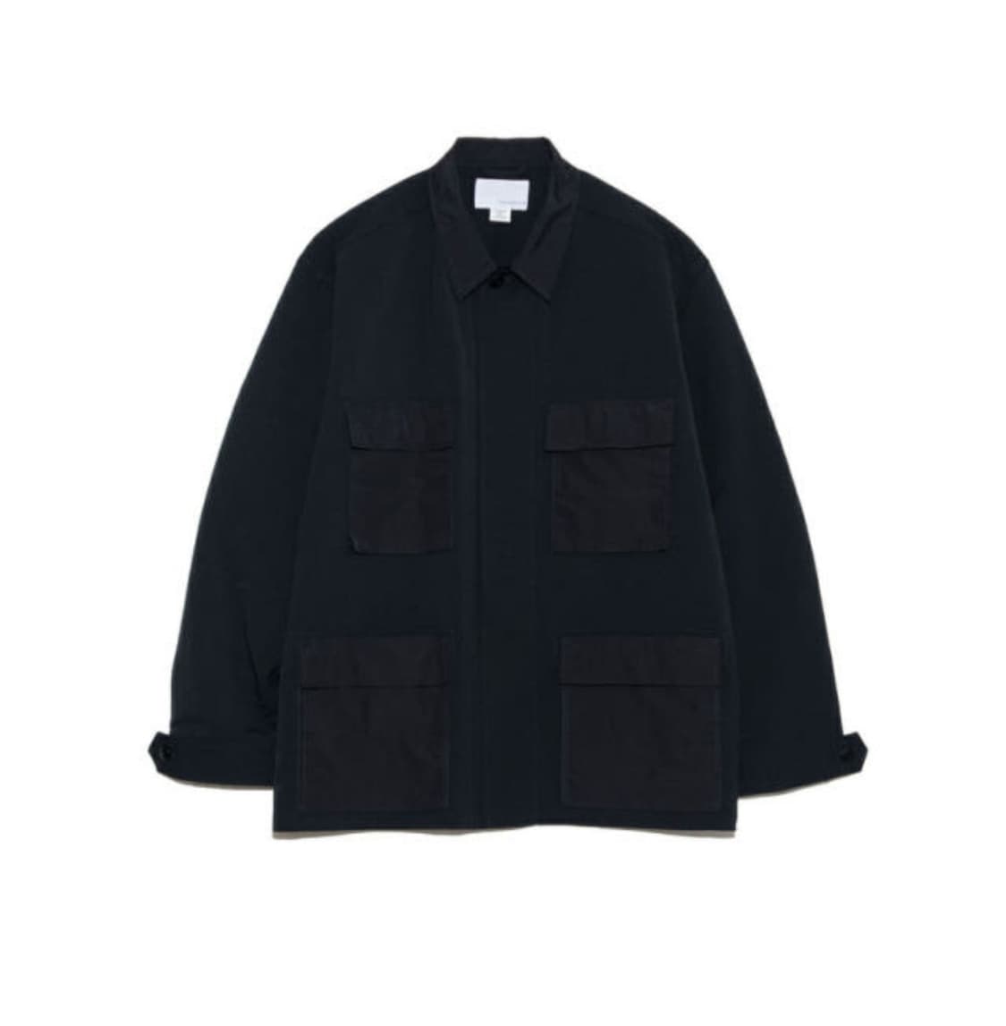 나나미카 alphadry utility jacket black Msize 상품이미지1