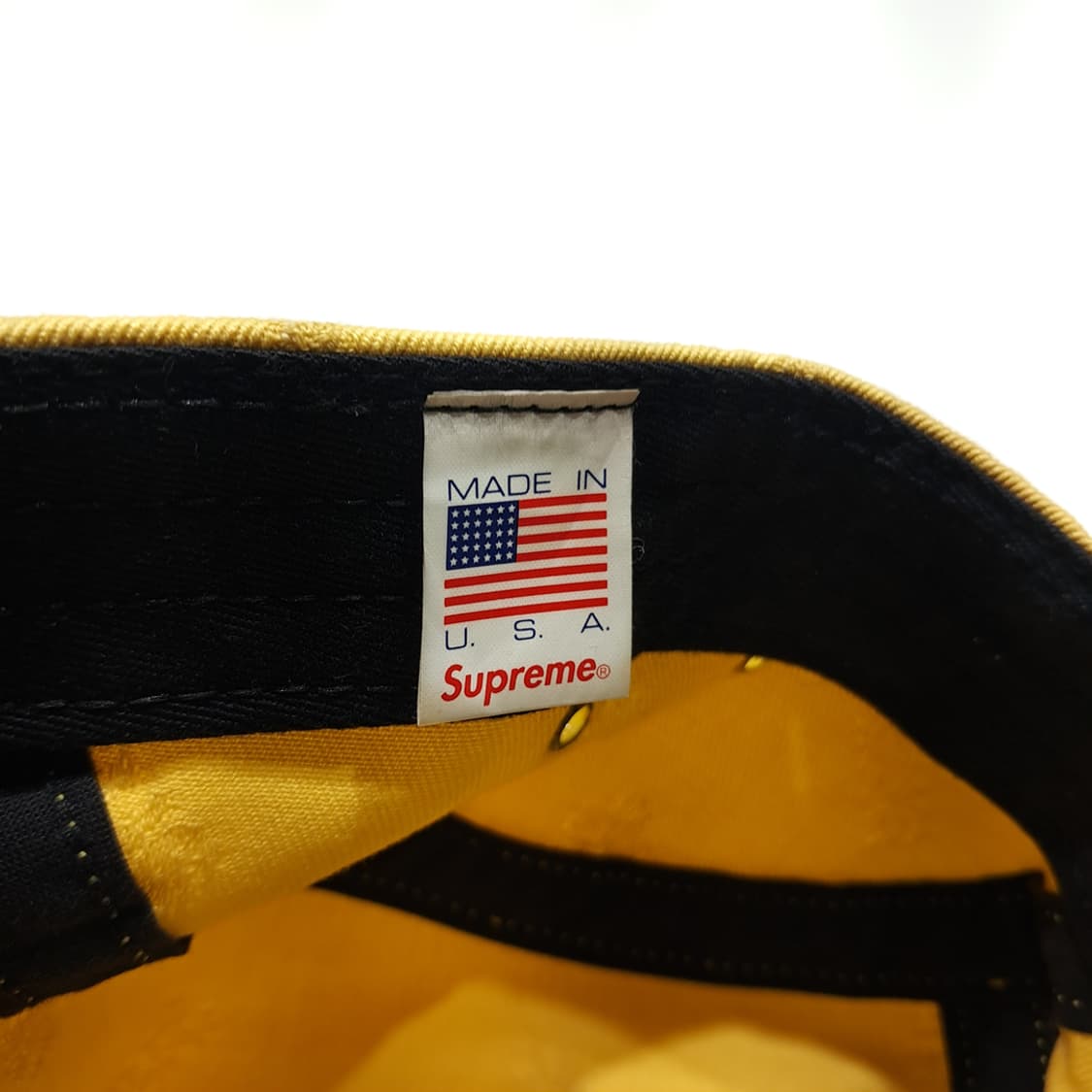 CL736 슈프림 미국판 올오버 자카드 로고 캠프캡 모자 상품이미지8