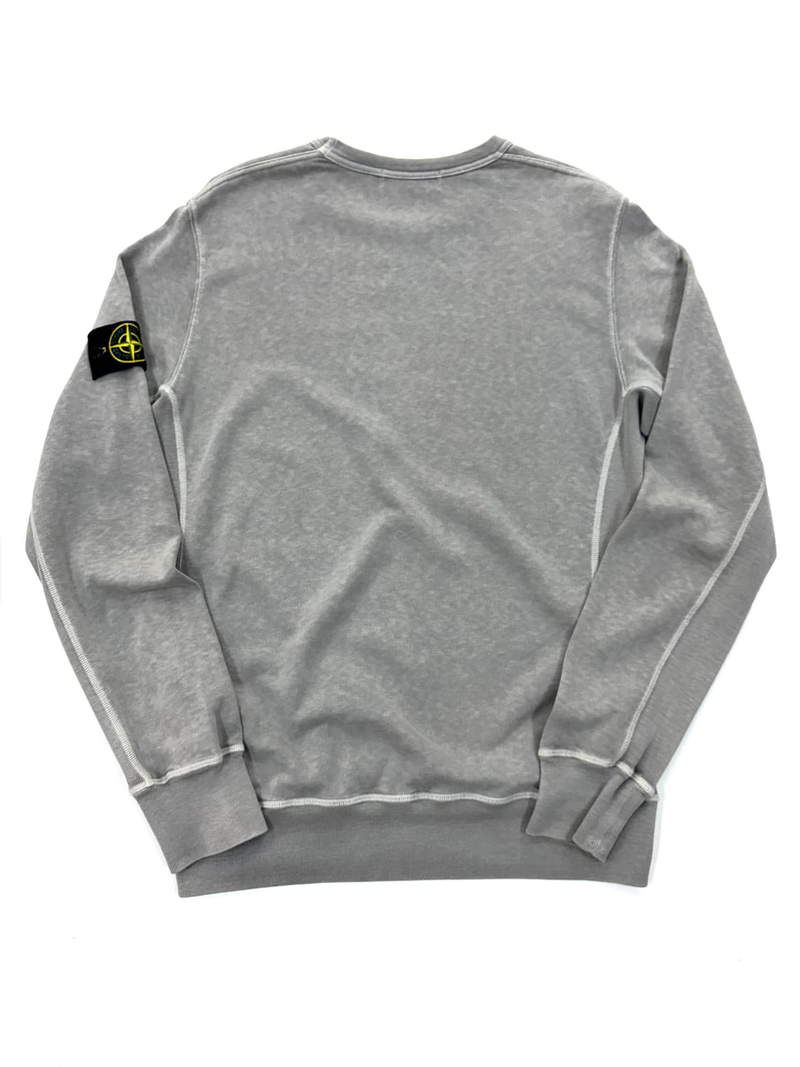 Stone Island 가먼트다잉 코튼 맨투맨 스웻셔츠 상품이미지7