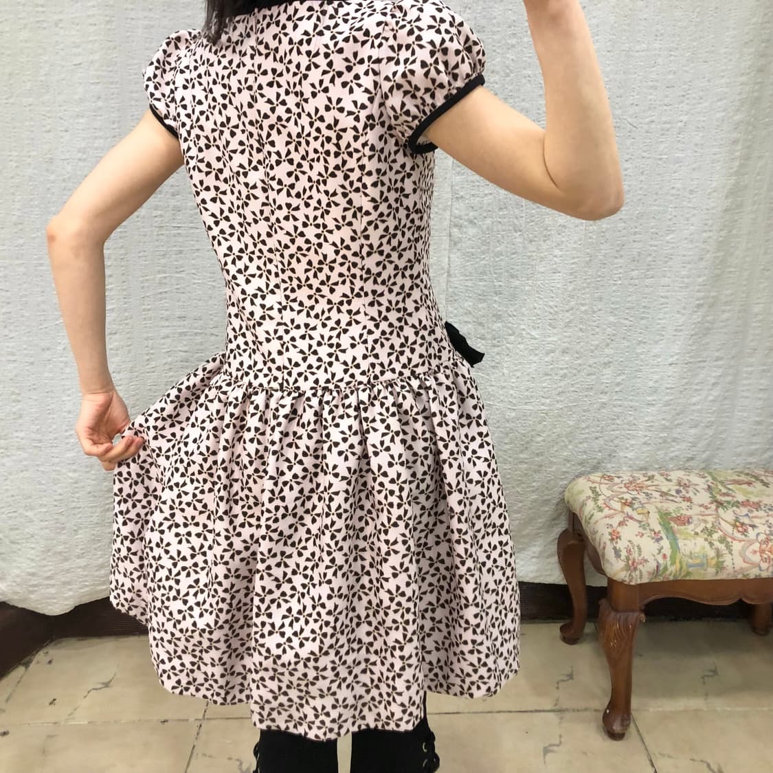 little bow garden dress 상품이미지3