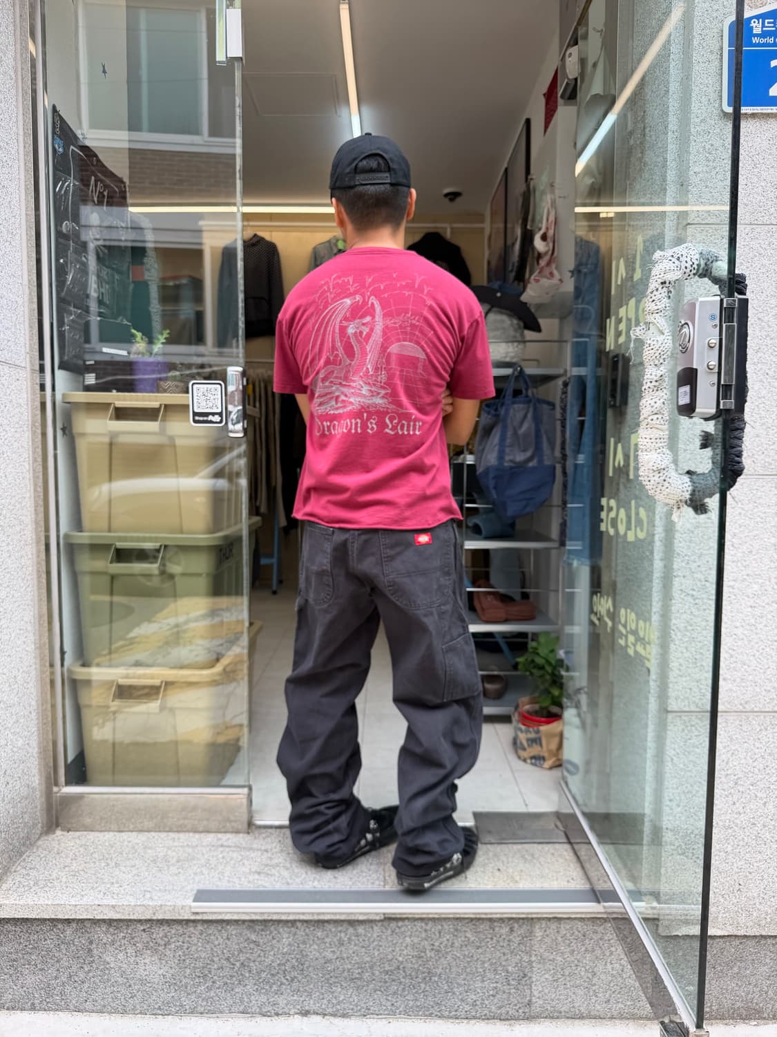 Dickies carpenter (33X34) 상품이미지8