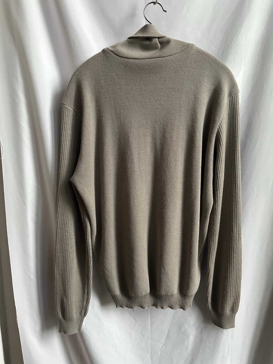 솔리드 옴므 스웨이드 골지 목폴라  상품이미지4