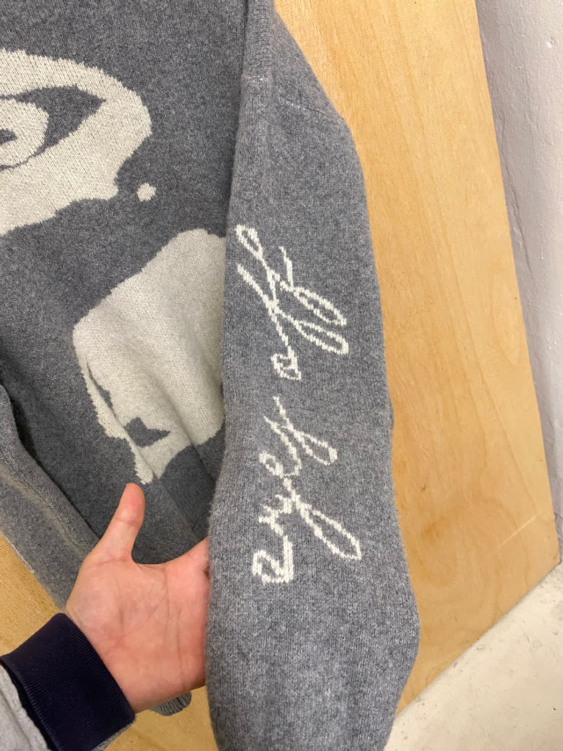 TONYWACK graphic knit 토니웩 그래픽 니트 상품이미지6