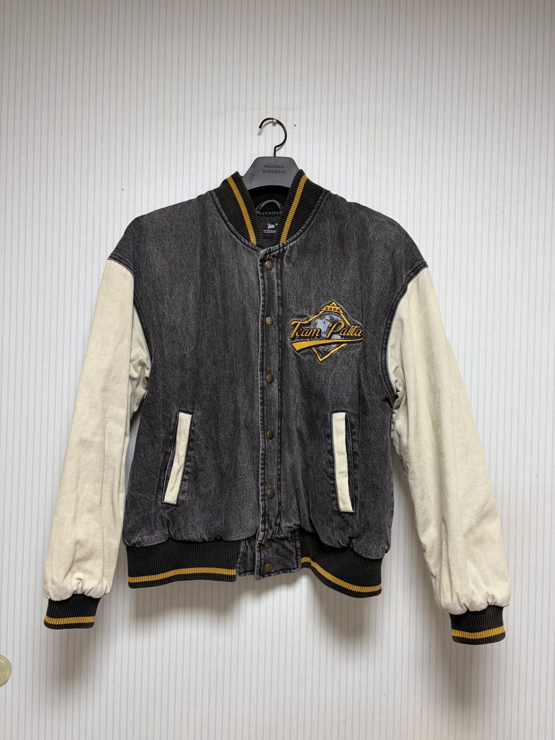 파타 홈런 데님 워시드 바시티 상품이미지3