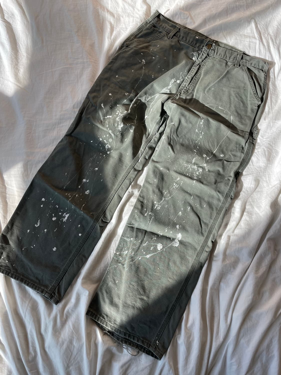 Carhartt green vintage pants  상품이미지1