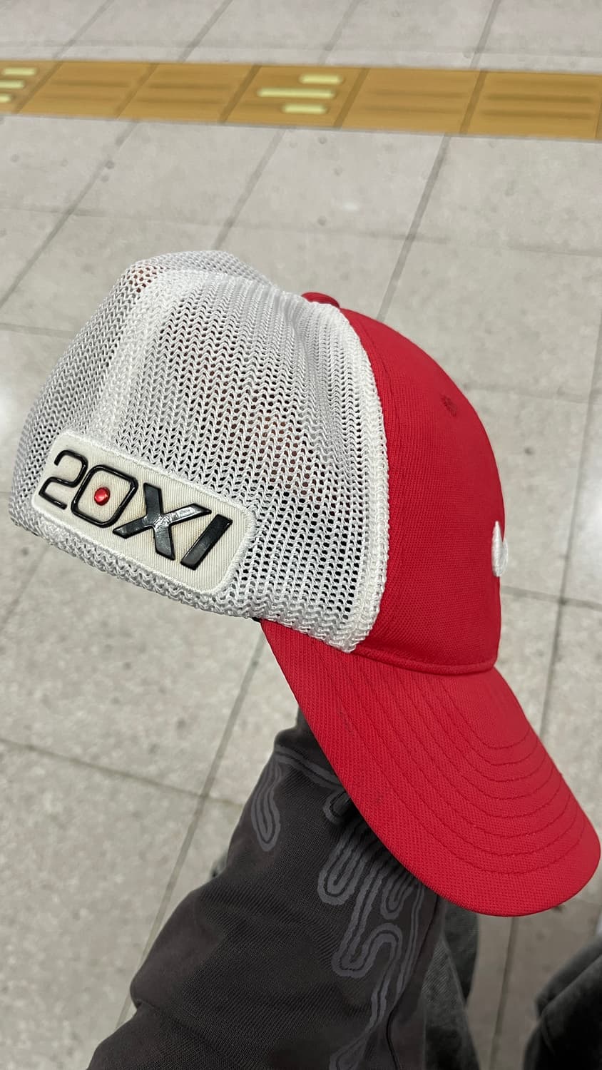 나이키 메쉬 볼캡 판매합니다 상품이미지3