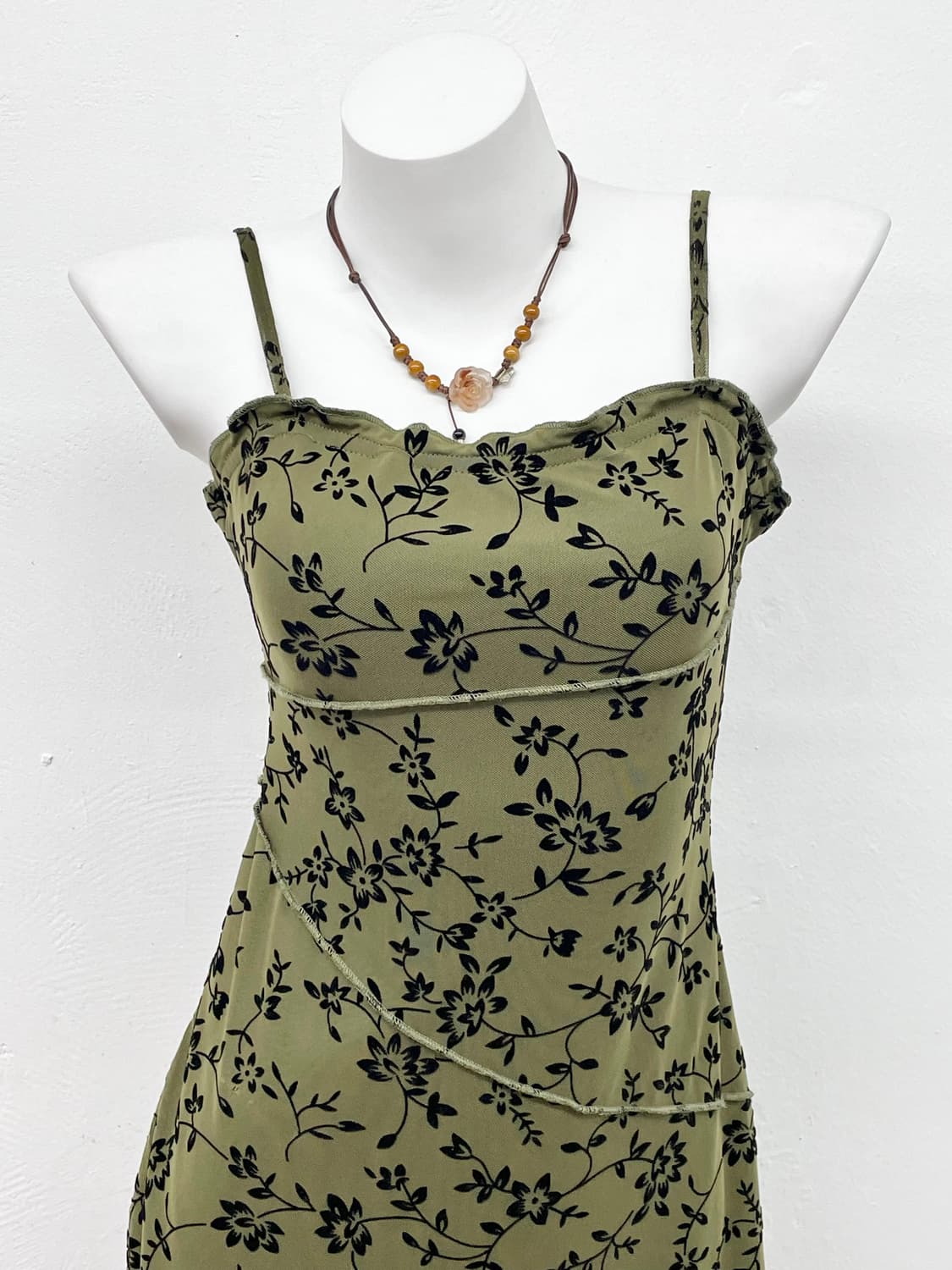 페어리 오리엔탈 패턴 원피스 상품이미지2