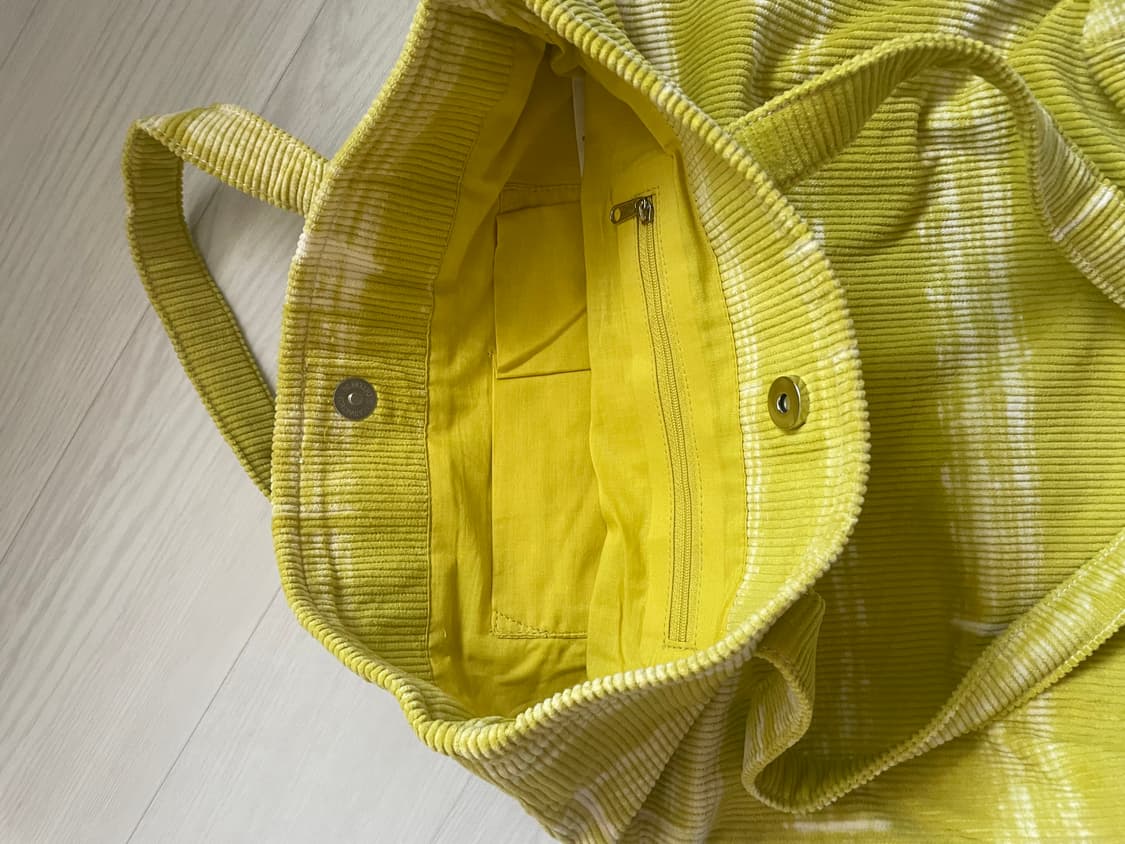 얼반아웃피터스 코듀로이 토트백 상품이미지3