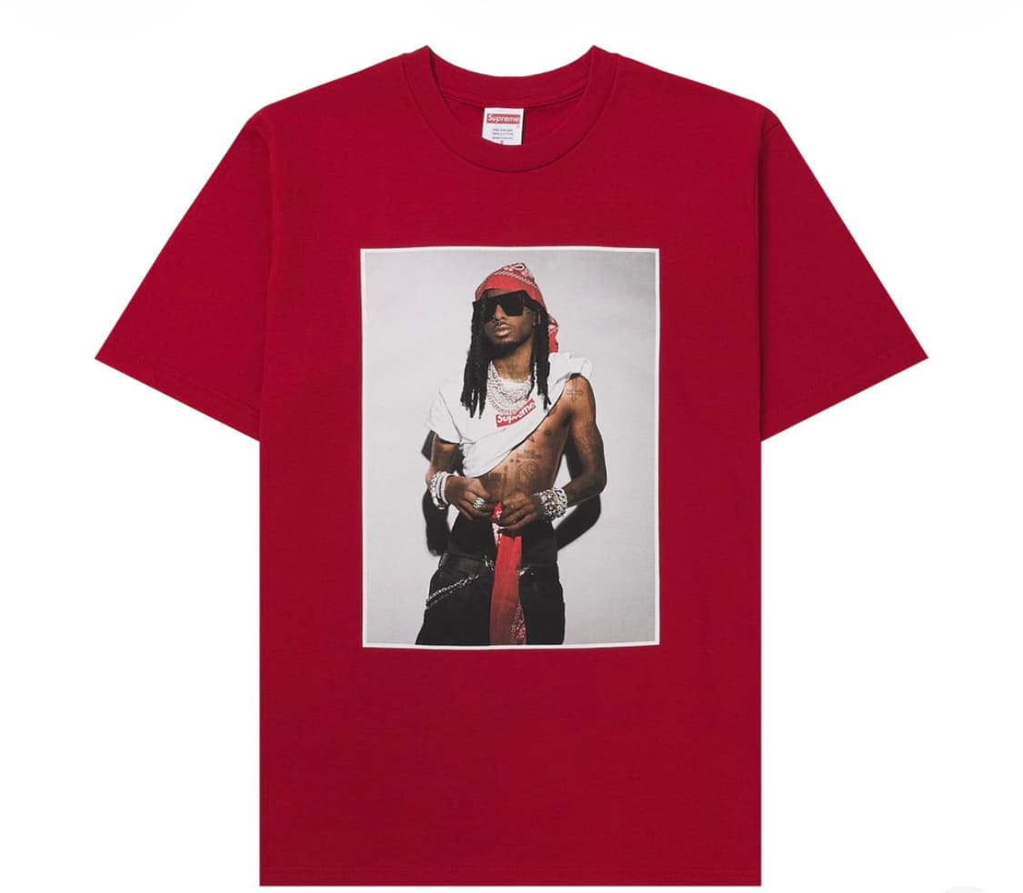 슈프림 플레이보이 카티 티셔츠 레드 - 25FW 상품이미지1