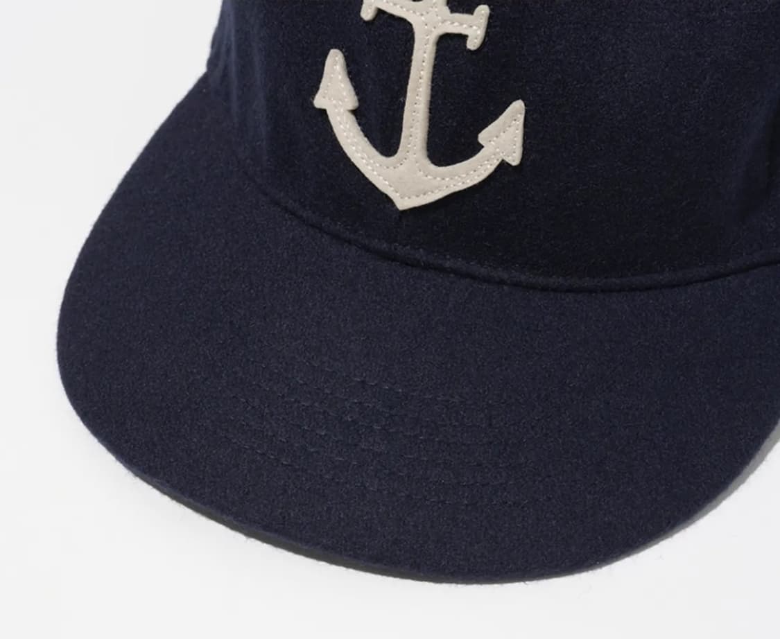 유니폼 브릿지 울 앵커 모자 볼캡 anchor 상품이미지8