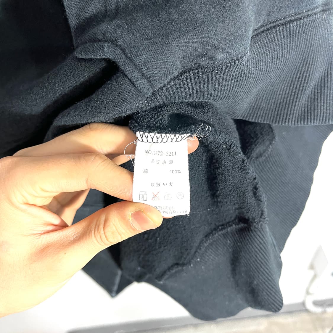 컨버스 자수로고 후드티 상품이미지5