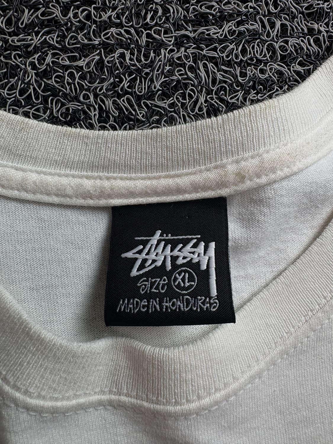 스투시 인터네셔널 트라이브 빅로고 반팔티 3815 상품이미지4