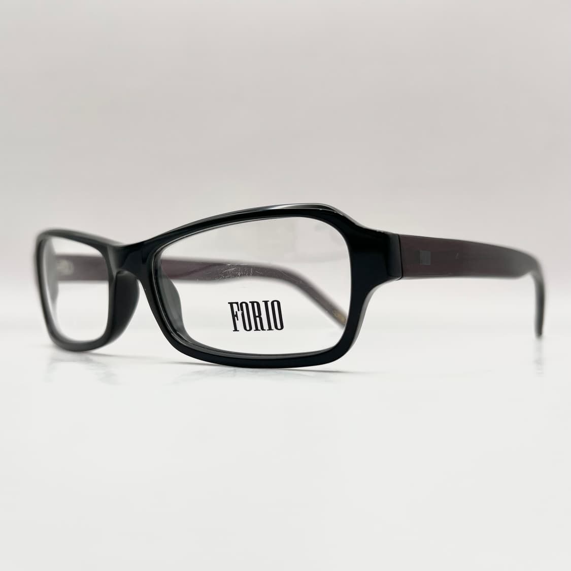 포리오 FORIO 렉텡글 사각 뿔테 안경 상품이미지3