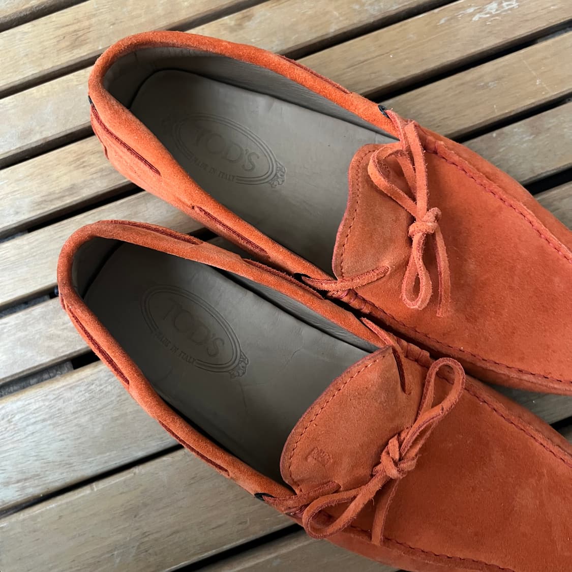 Tods 남자 스웨이드 슈즈 상품이미지4