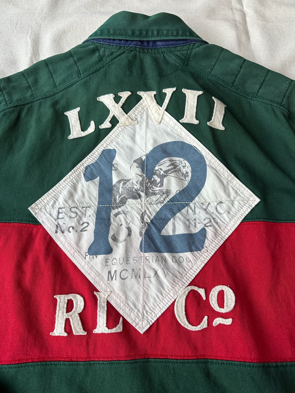 폴로 RLPC 럭비 셔츠 L 상품이미지8