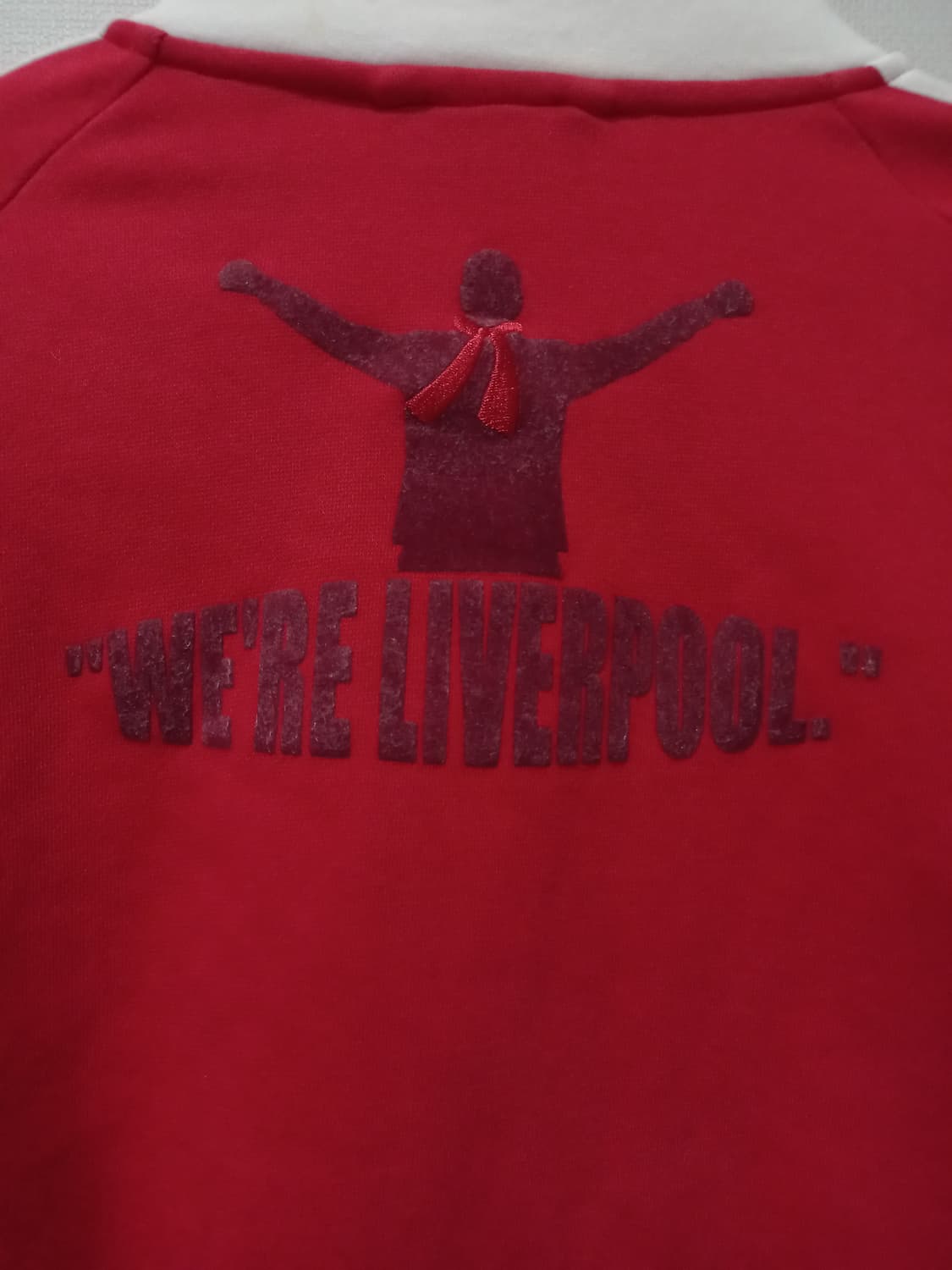 아디다스 리버풀 레드 트랙탑 저지 져지집업 95/M 상품이미지5