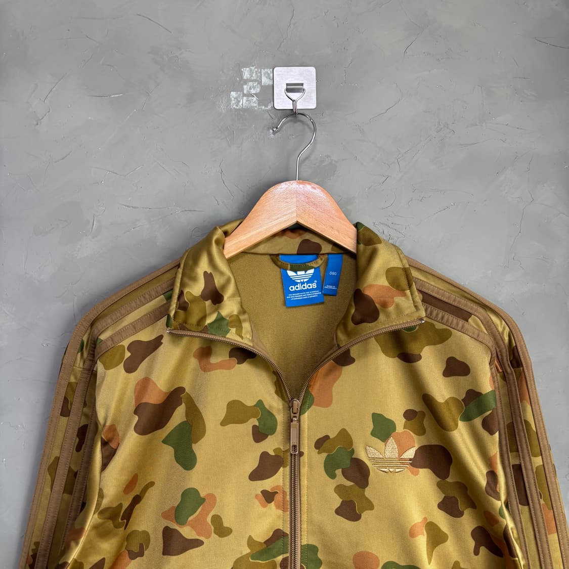 아디다스 파이어버드 져지 트랙탑 카모 상품이미지2