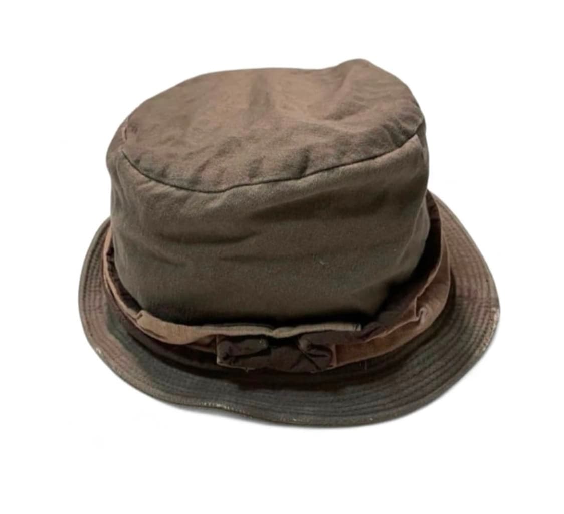 캐피탈 노인과 바다 빈티지가공 버킷햇 9 상품이미지1