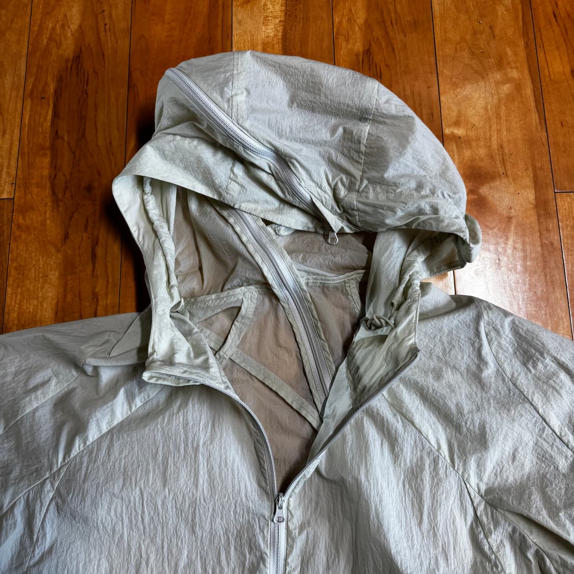 파프 포스트아카이브팩션 5.0+ 테크니컬 자켓 센터 그레이그린 M 상품이미지3