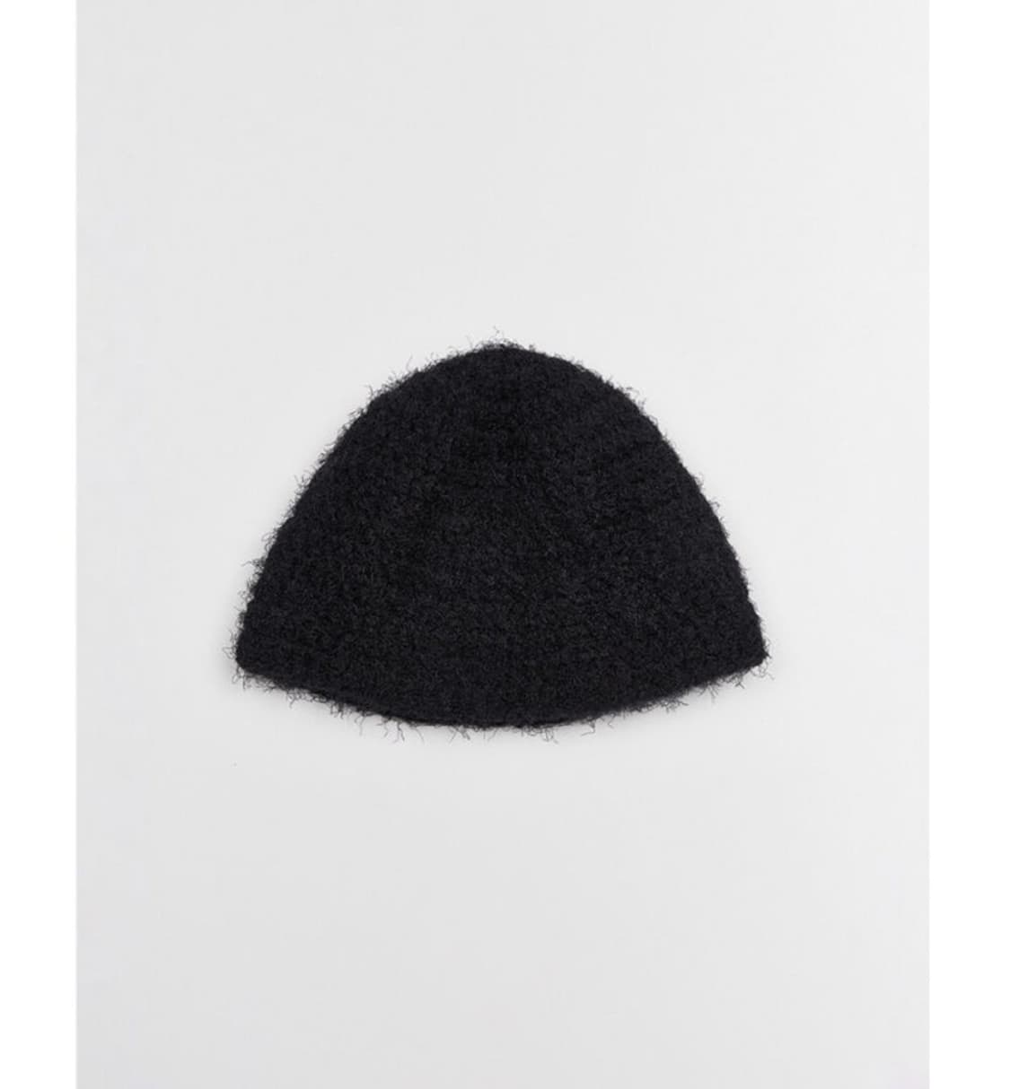 낫띵에브리띵 Hairy Beanie In Black 상품이미지2