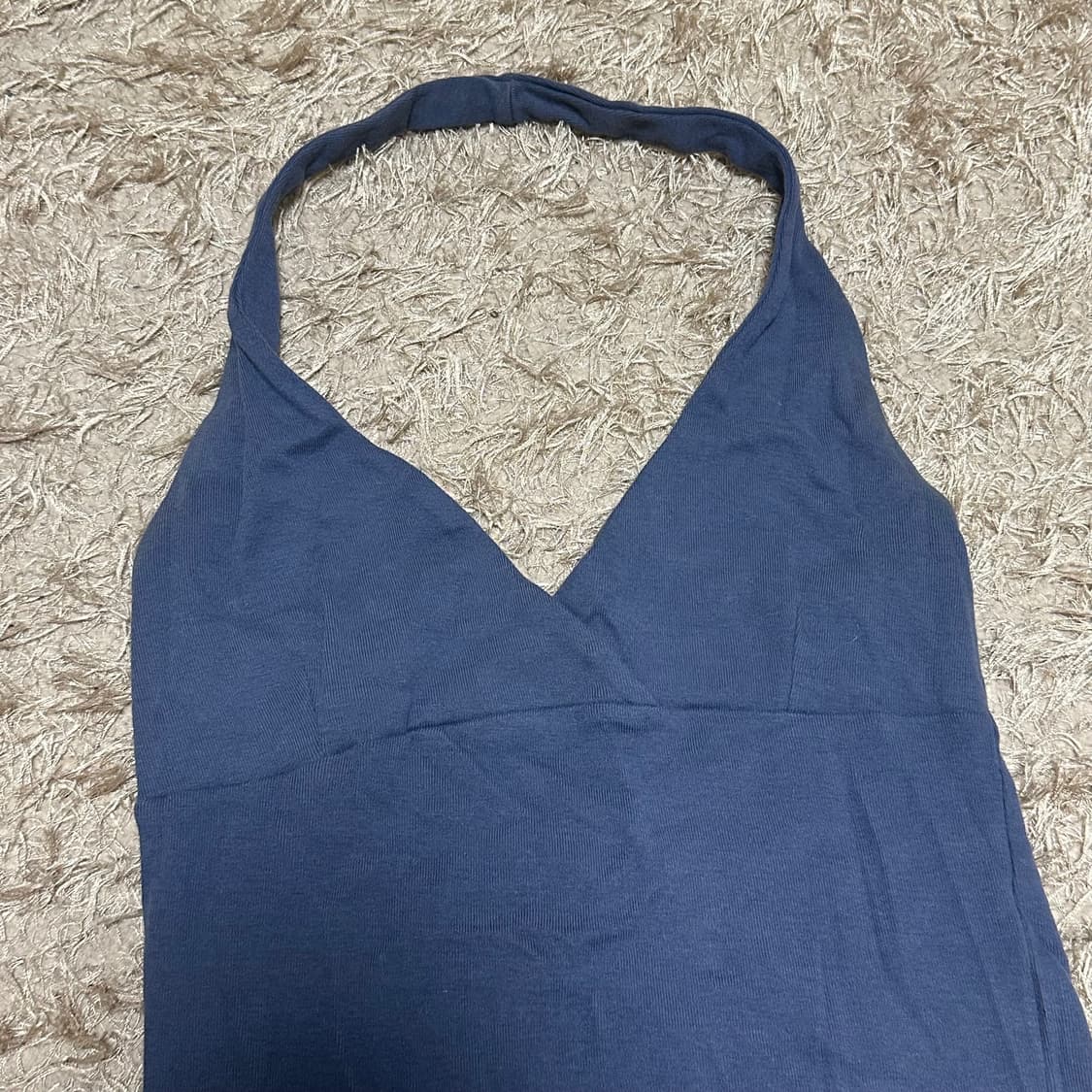 Subdued 홀터넥 슬리브리스 탑  상품이미지2